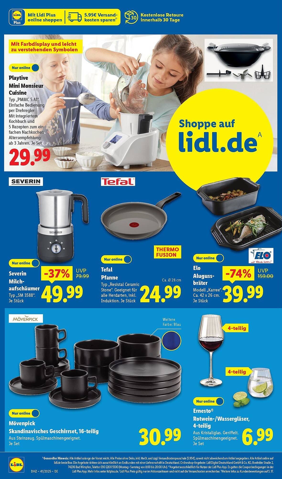 Lidl Prospekt (2025-10-06 - 2025-10-11) | 30