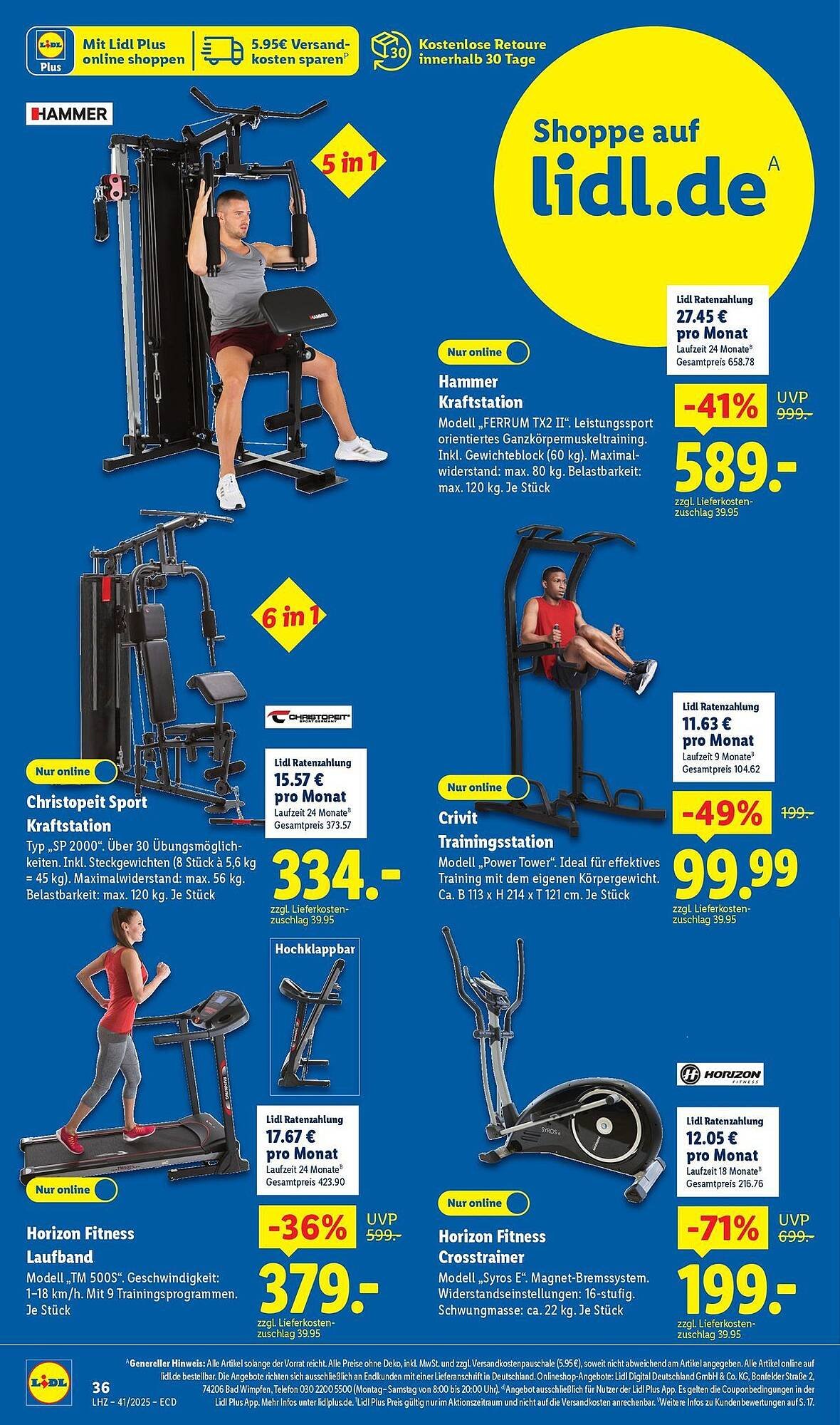Lidl Prospekt (2025-10-06 - 2025-10-11) | 4