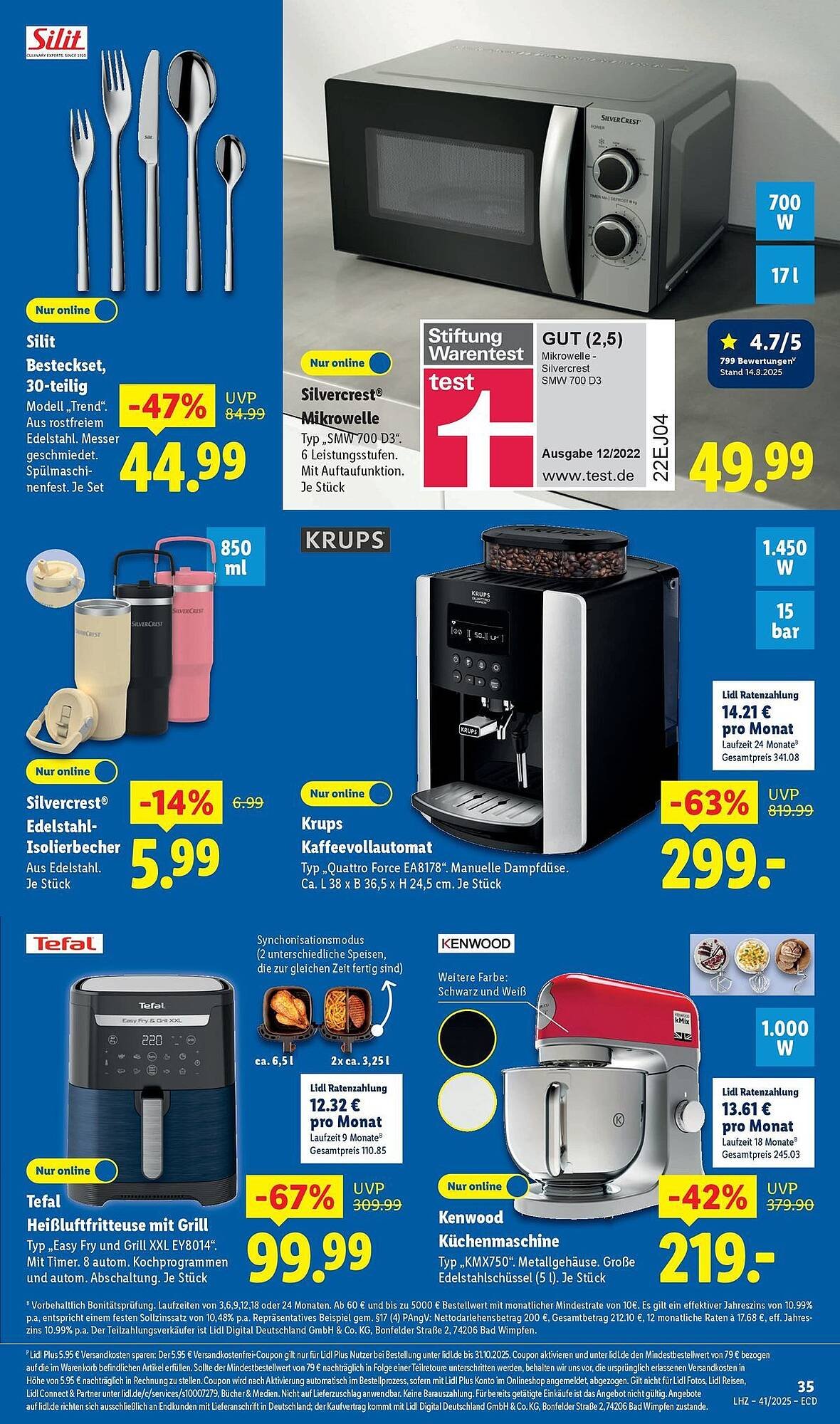 Lidl Prospekt (2025-10-06 - 2025-10-11) | 31