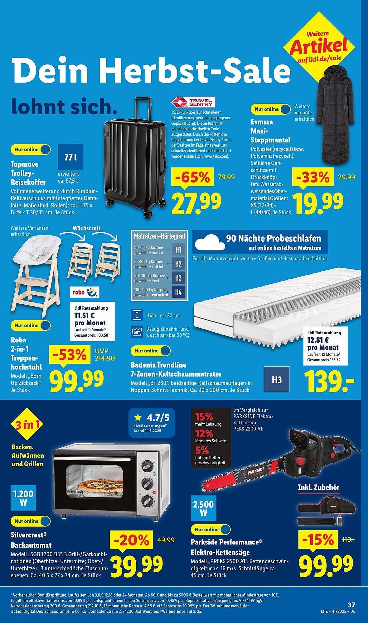 Lidl Prospekt (2025-10-06 - 2025-10-11) | 5