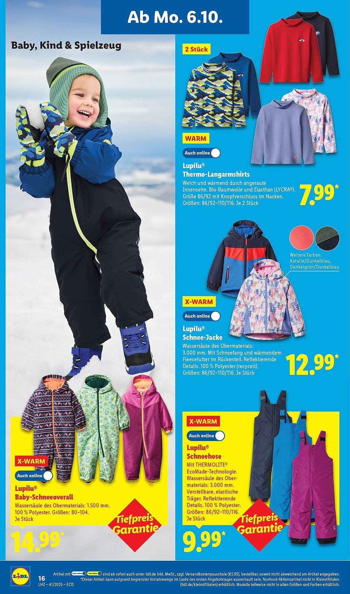 Lidl Prospekt (2025-10-06 - 2025-10-11) | 6