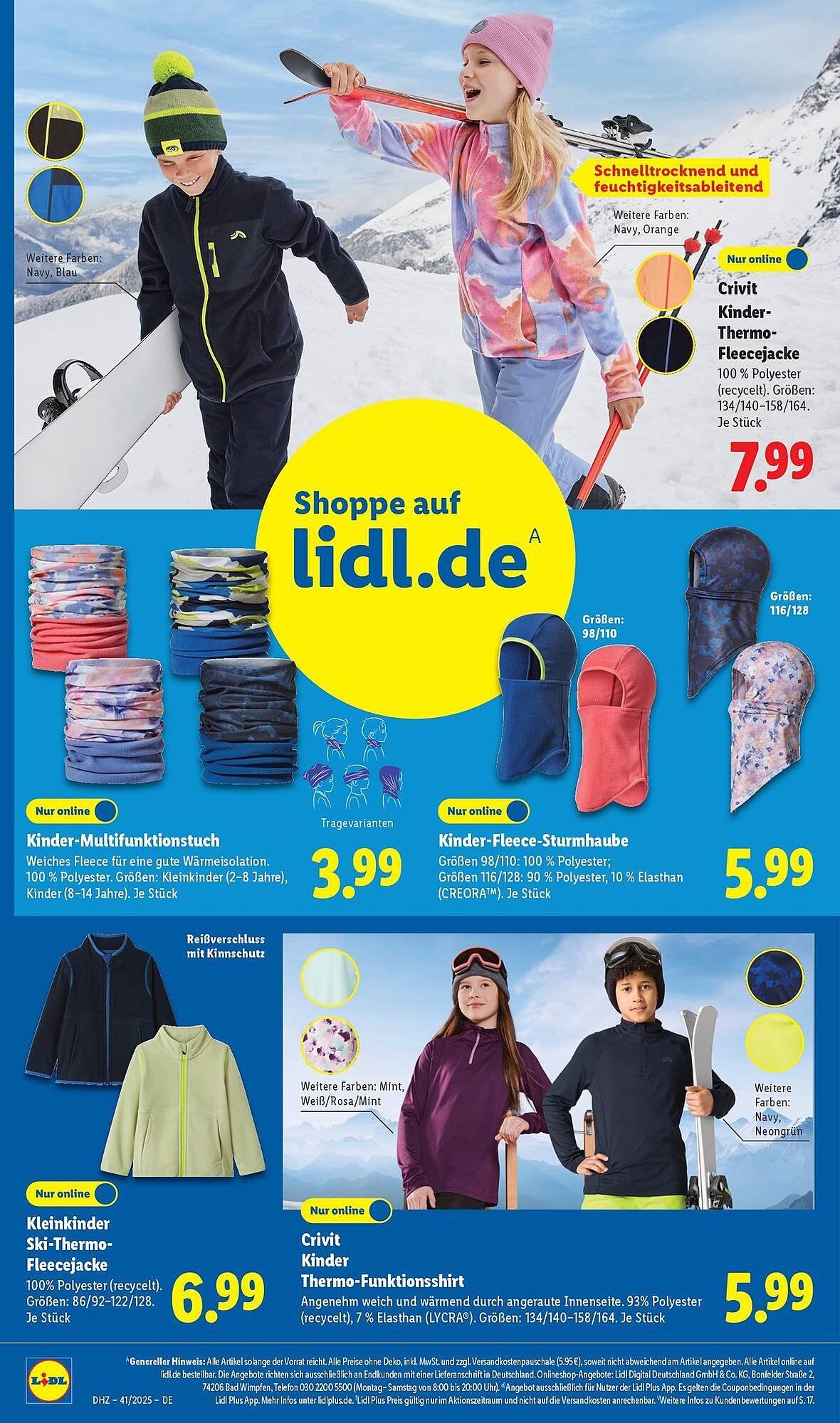Lidl Prospekt (2025-10-06 - 2025-10-11) | 10