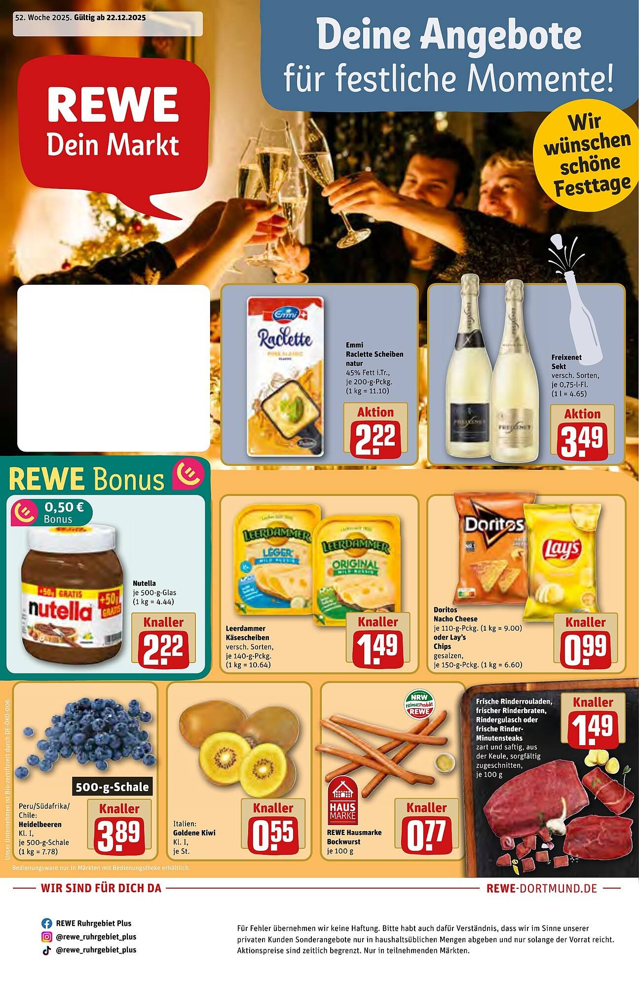 REWE Prospekt (2025-12-22 - 2025-12-28)