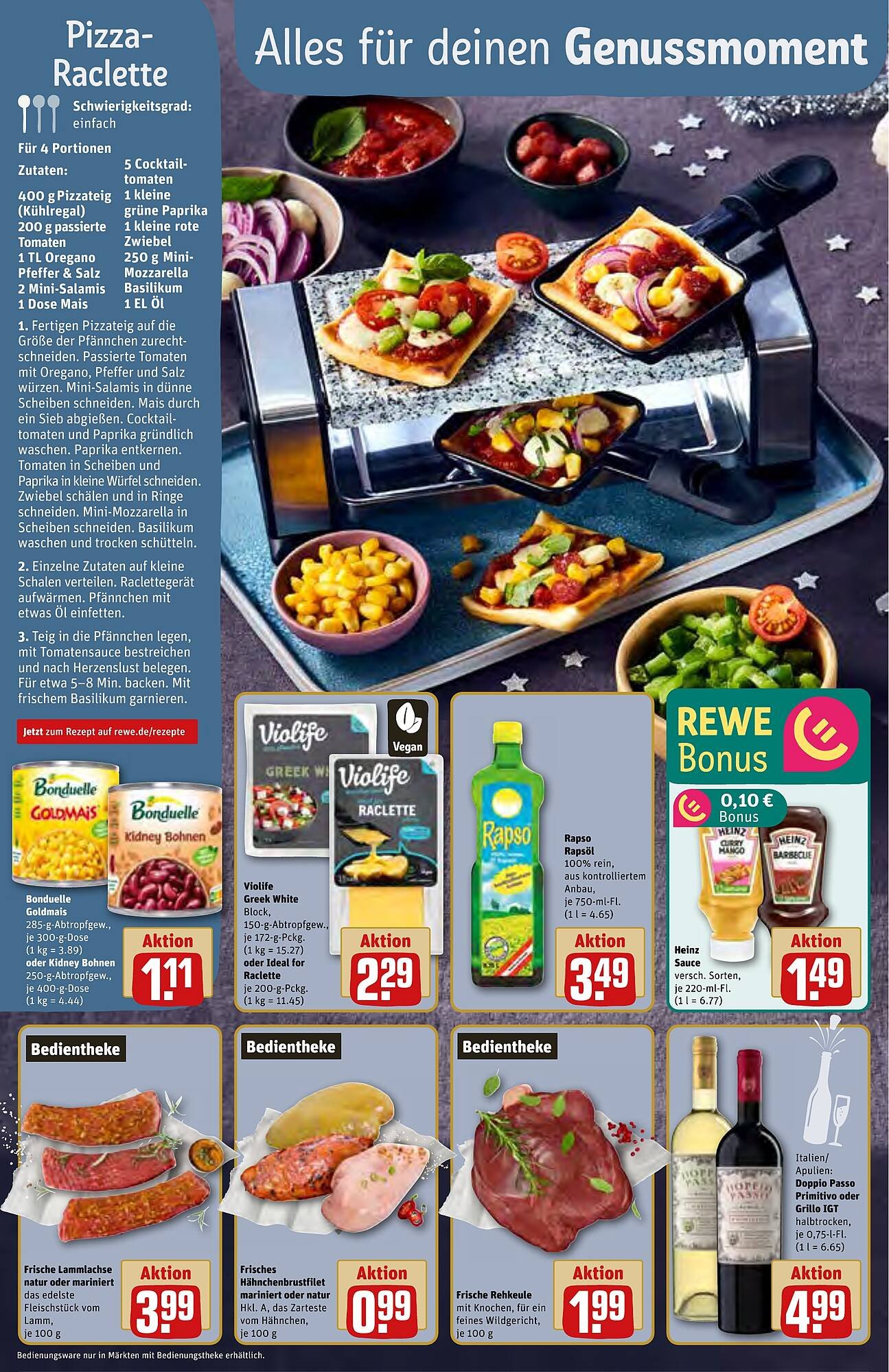 REWE Prospekt (2025-12-22 - 2025-12-28)