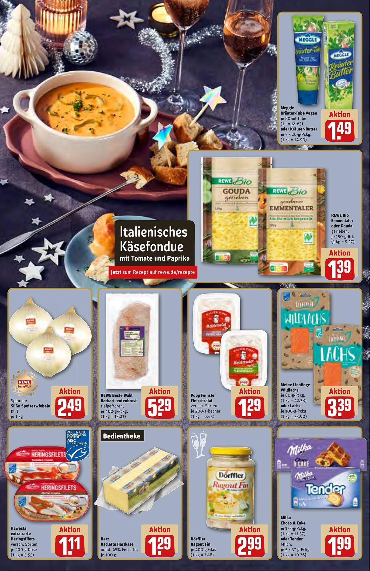 REWE Prospekt (2025-12-22 - 2025-12-28)