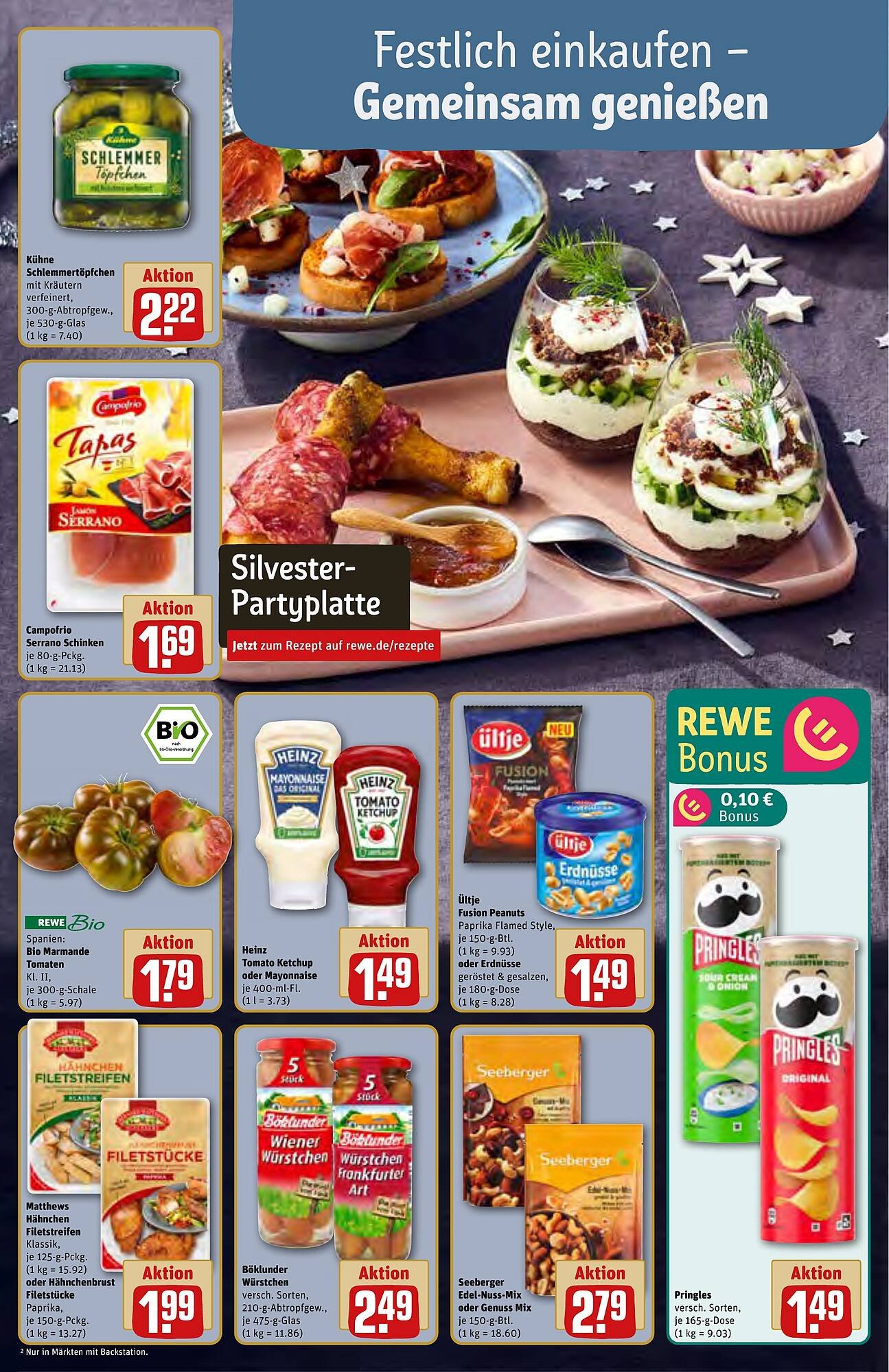 REWE Prospekt (2025-12-22 - 2025-12-28)