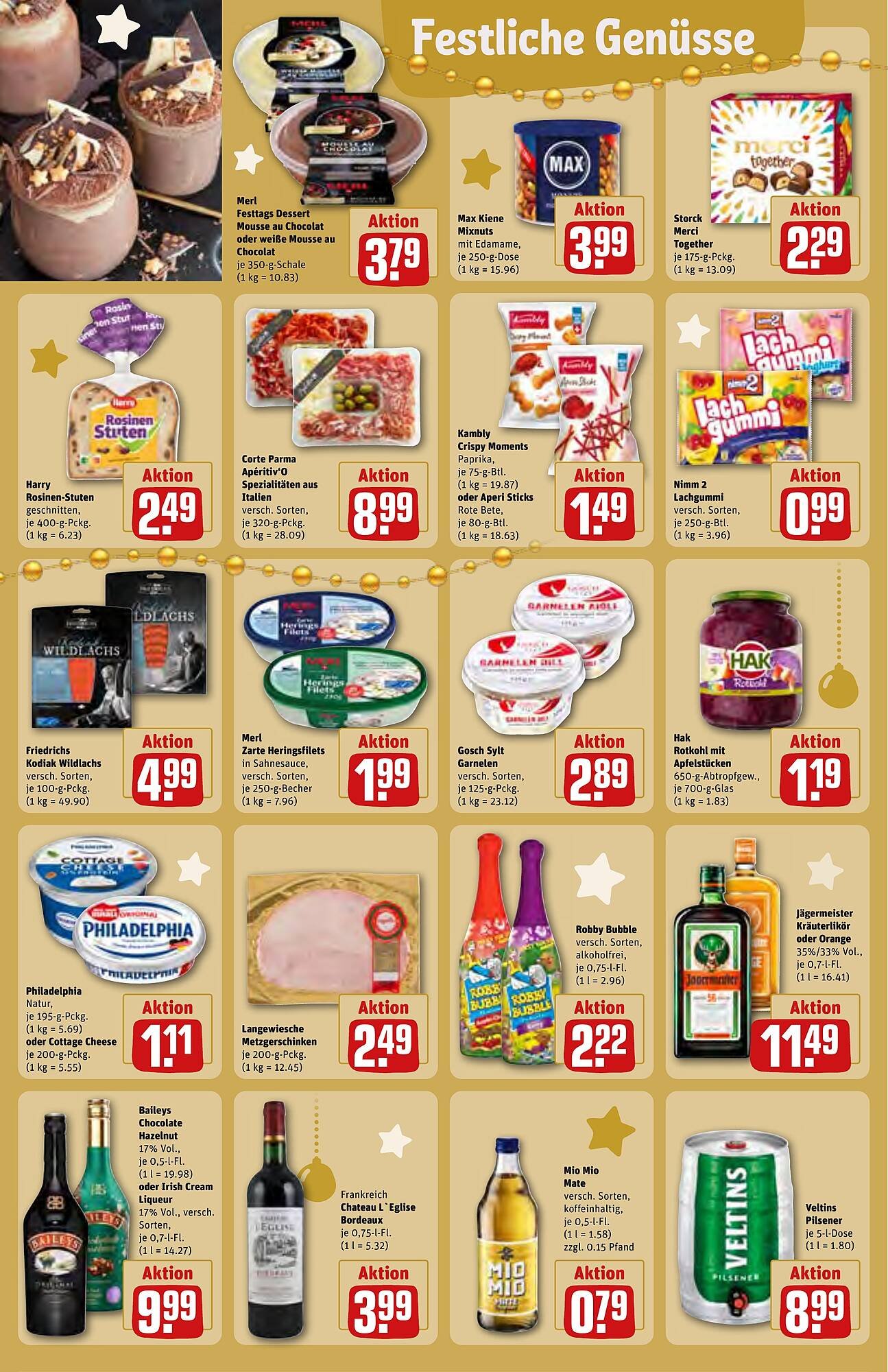 REWE Prospekt (2025-12-22 - 2025-12-28)