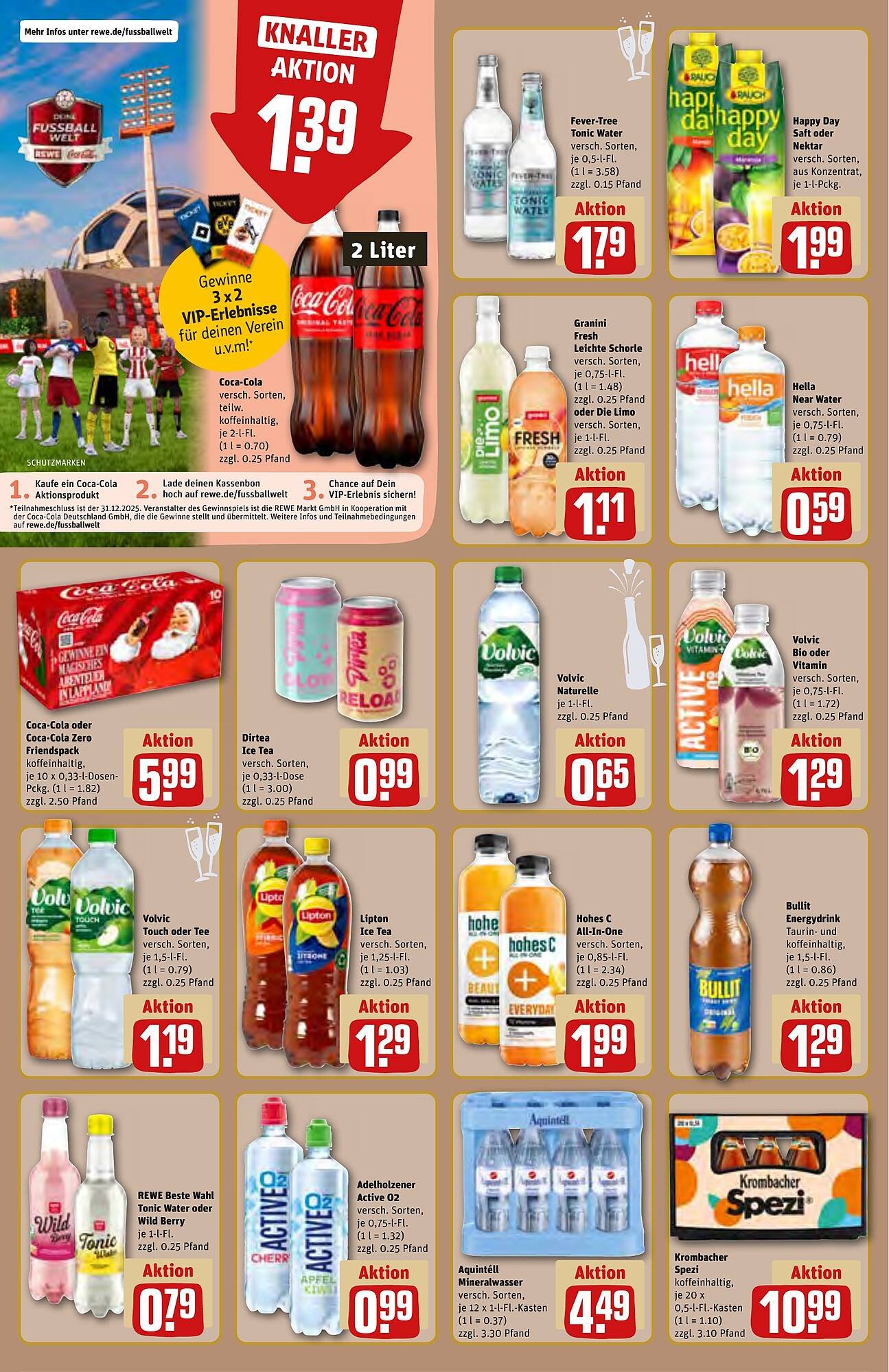 REWE Prospekt (2025-12-22 - 2025-12-28)