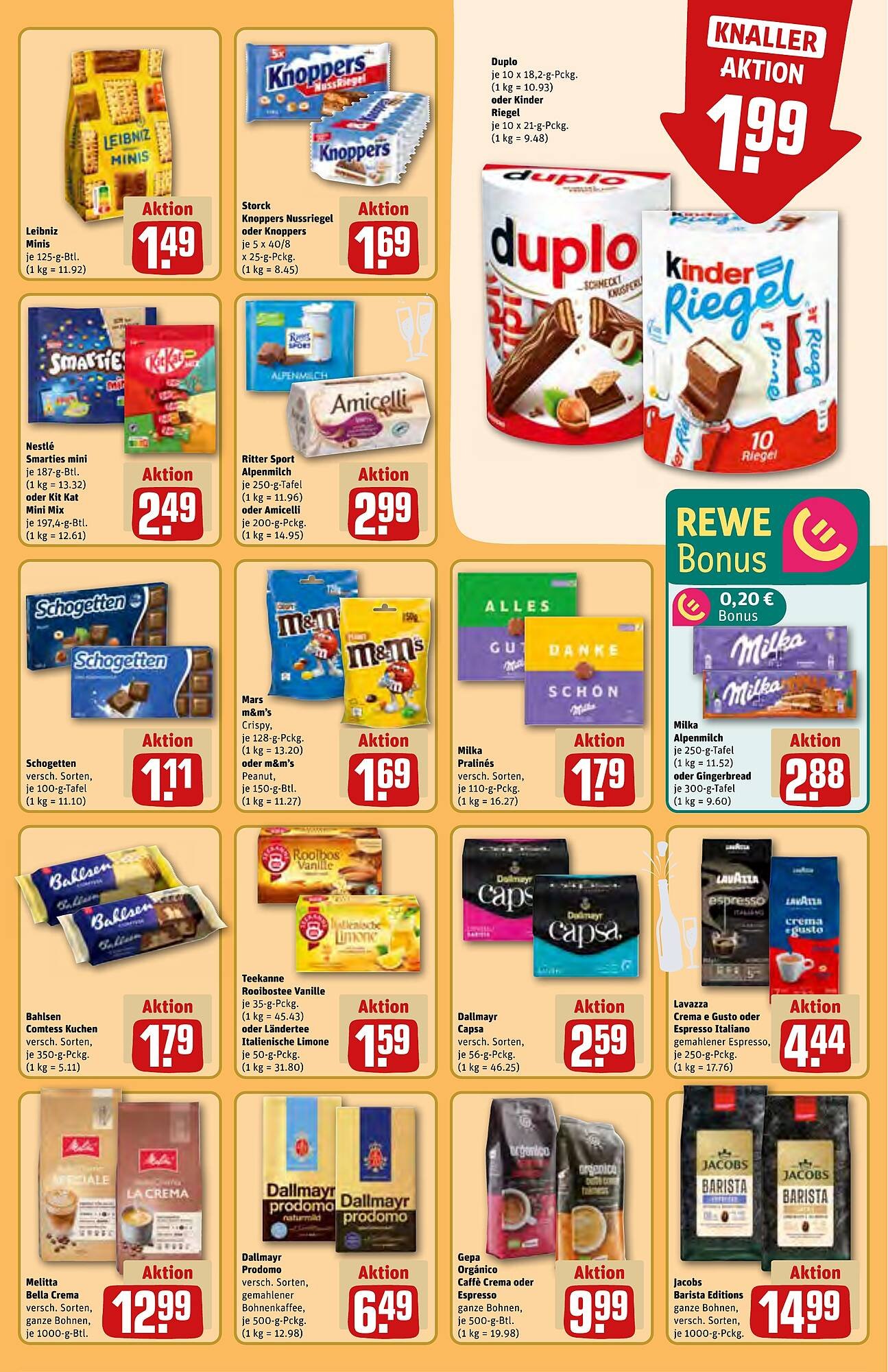 REWE Prospekt (2025-12-22 - 2025-12-28)