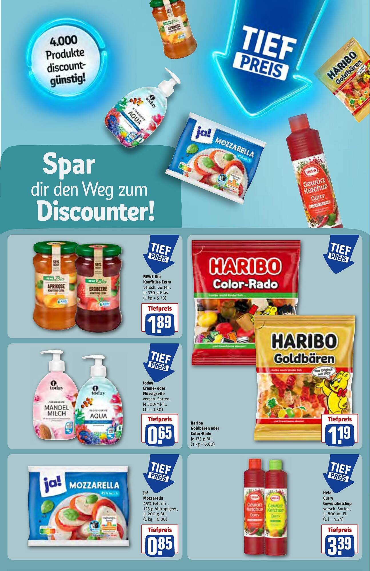 REWE Prospekt (2025-12-22 - 2025-12-28)