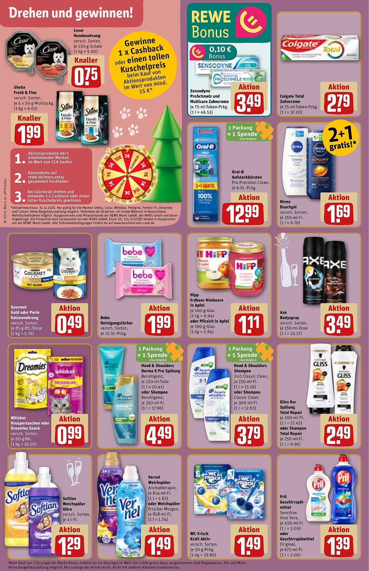 REWE Prospekt (2025-12-22 - 2025-12-28)