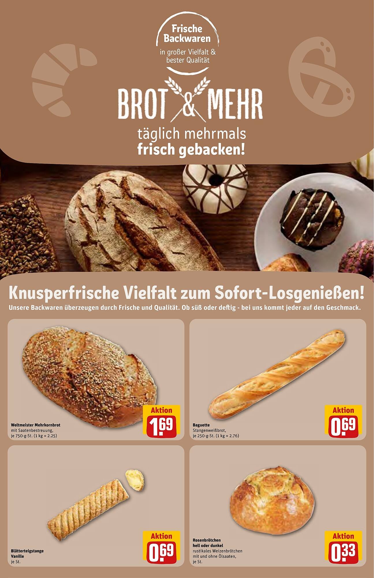 REWE Prospekt (2025-12-22 - 2025-12-28)