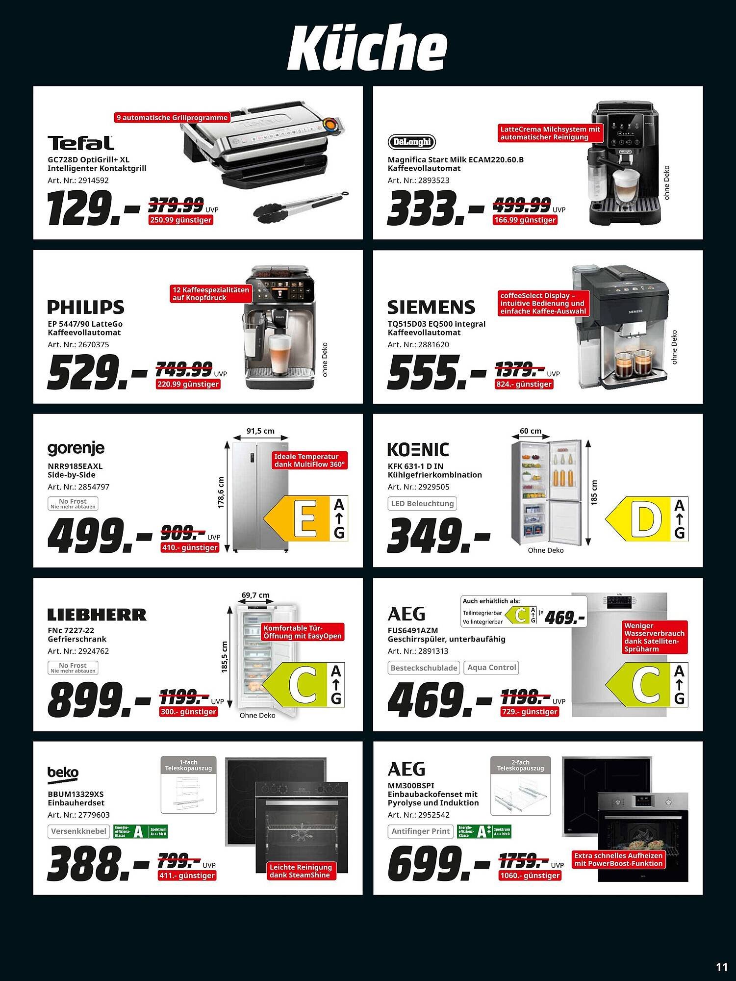 MediaMarkt Prospekt (2025-07-21 - 2025-08-09) | 11
