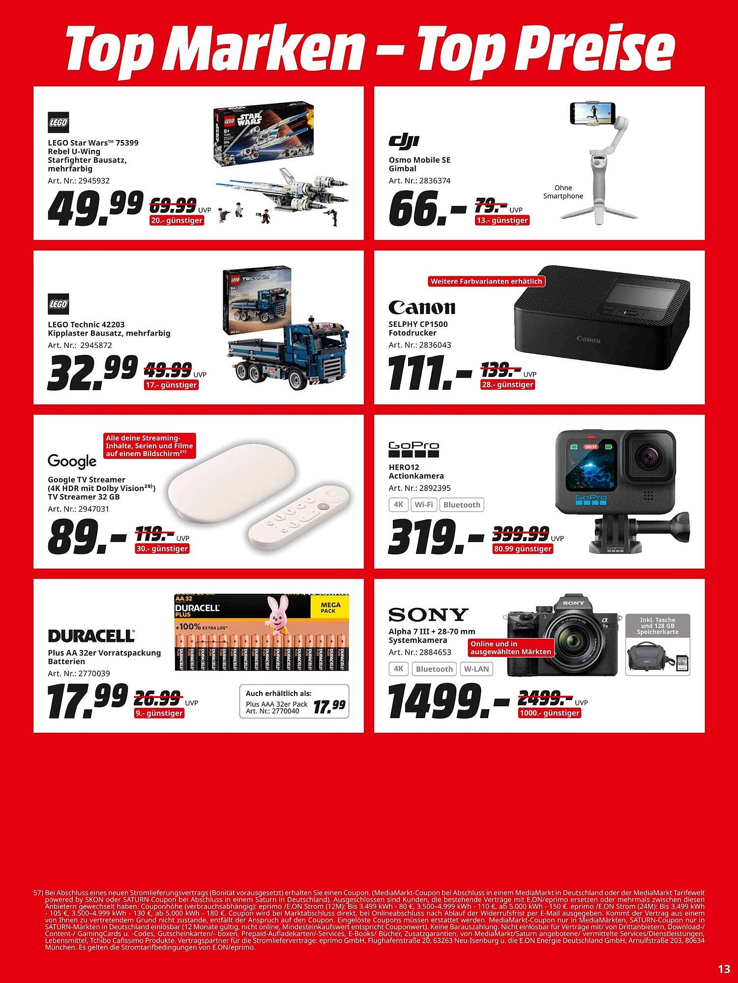 MediaMarkt Prospekt (2025-07-21 - 2025-08-09) | 13