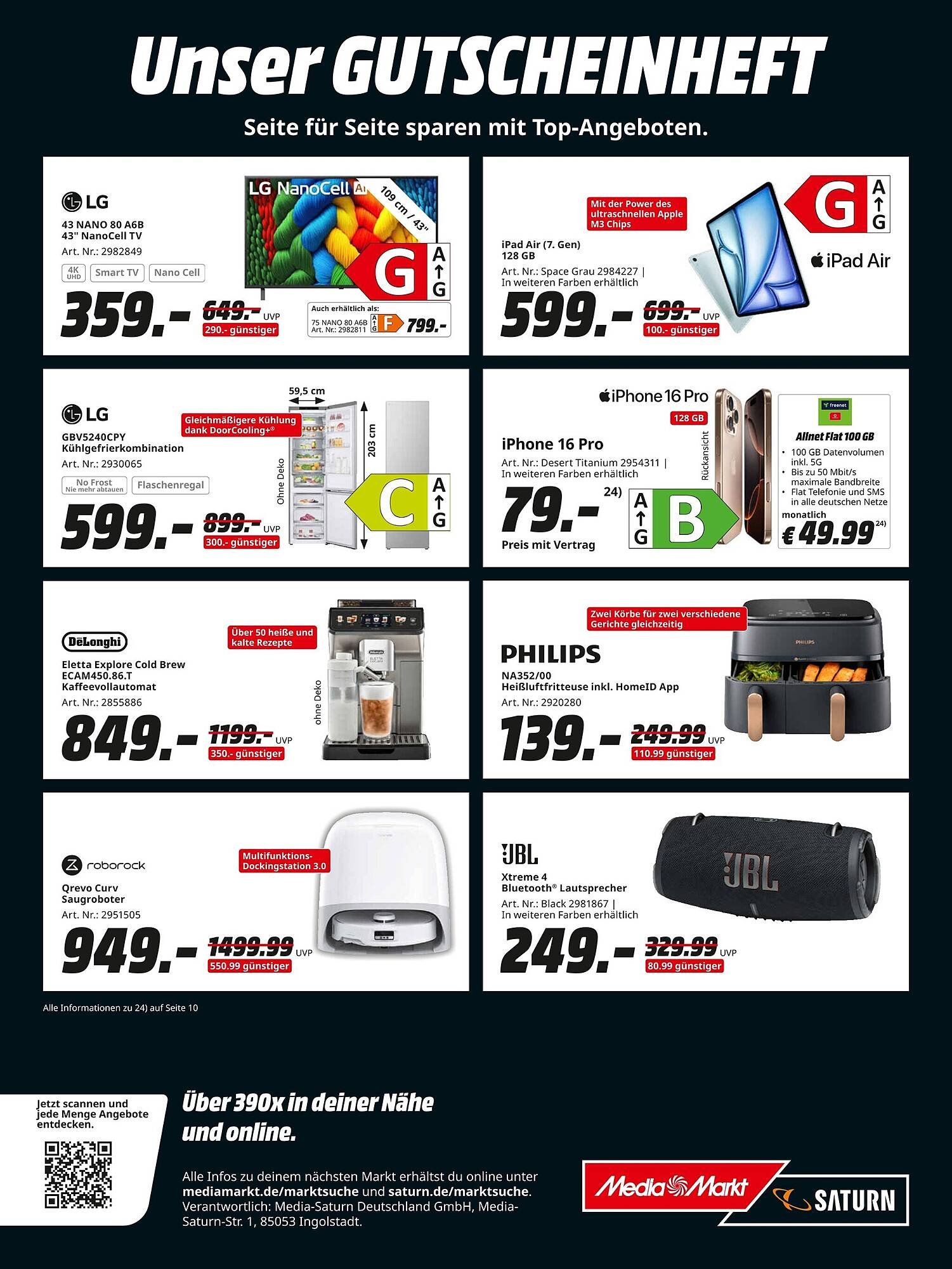 MediaMarkt Prospekt (2025-07-21 - 2025-08-09) | 16