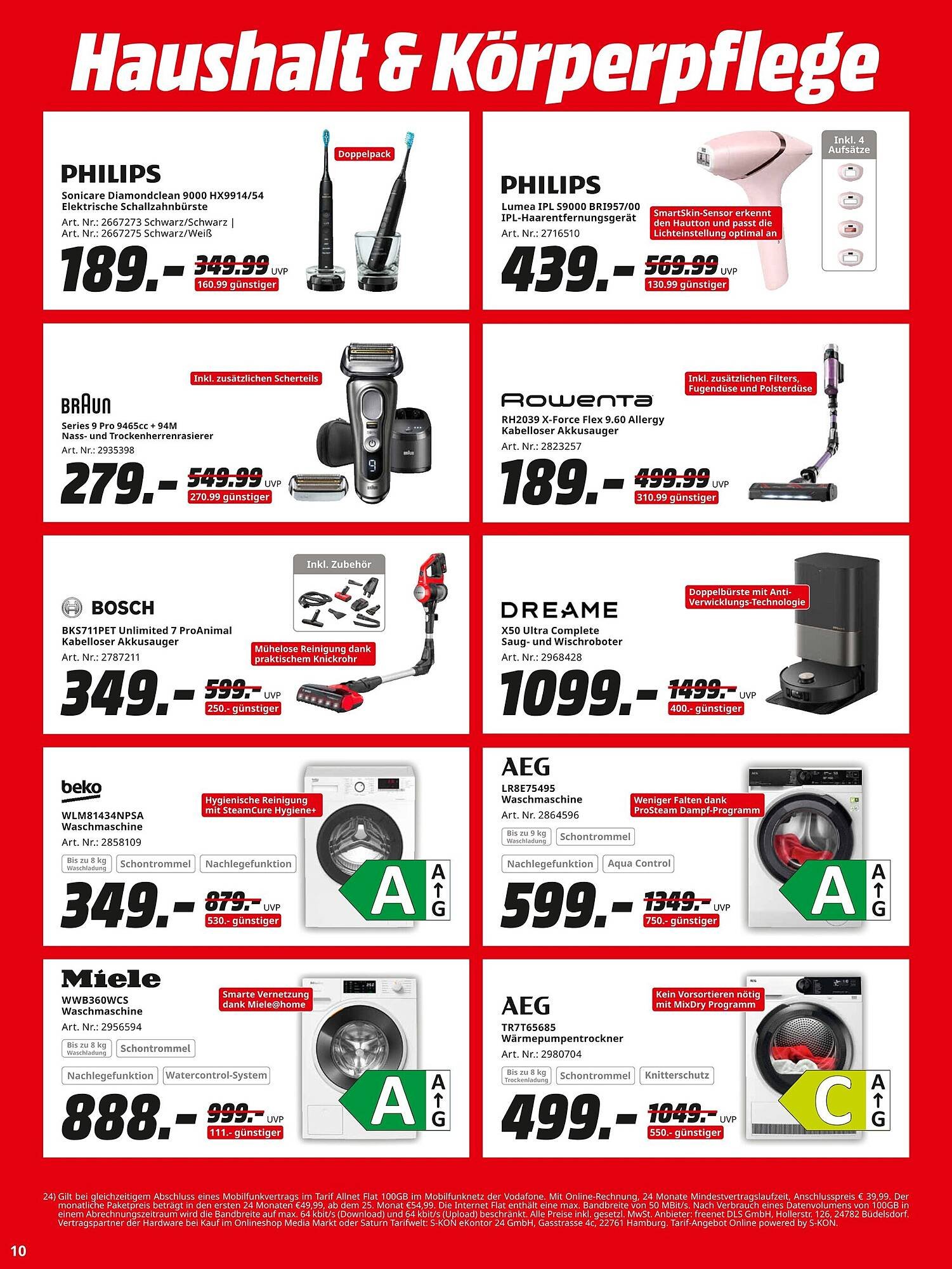 MediaMarkt Prospekt (2025-07-21 - 2025-08-09) | 10