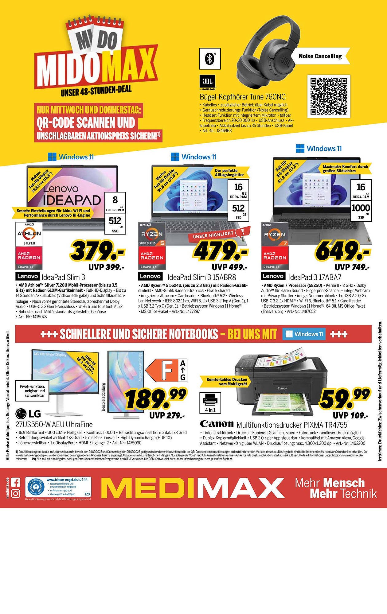 MEDIMAX Prospekt (2025-09-18 - 2025-09-25) | 8