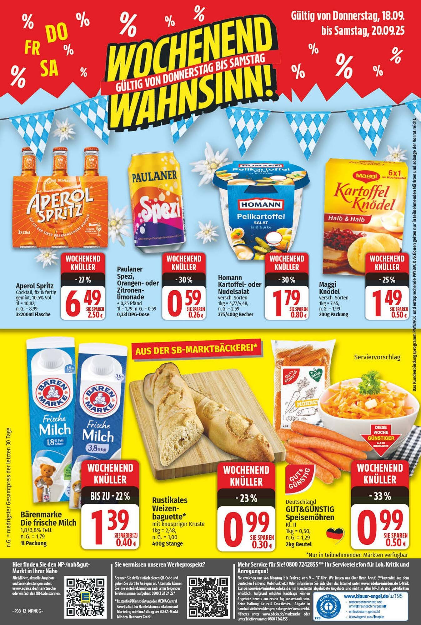 NP Discount Prospekt (2025-09-15 - 2025-09-20) | 12