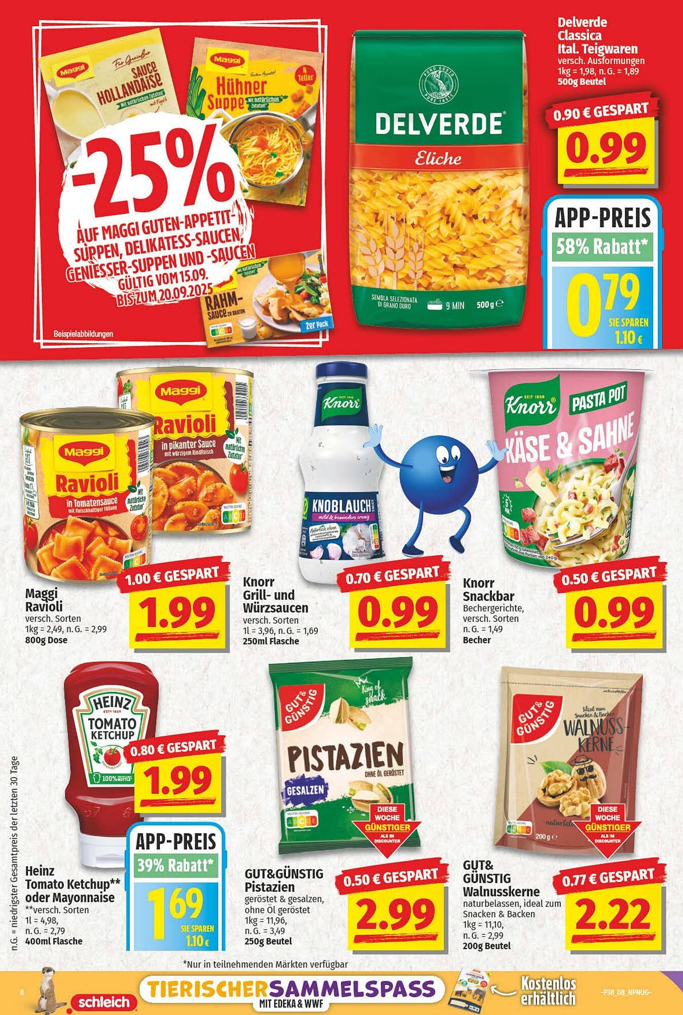 NP Discount Prospekt (2025-09-15 - 2025-09-20) | 8
