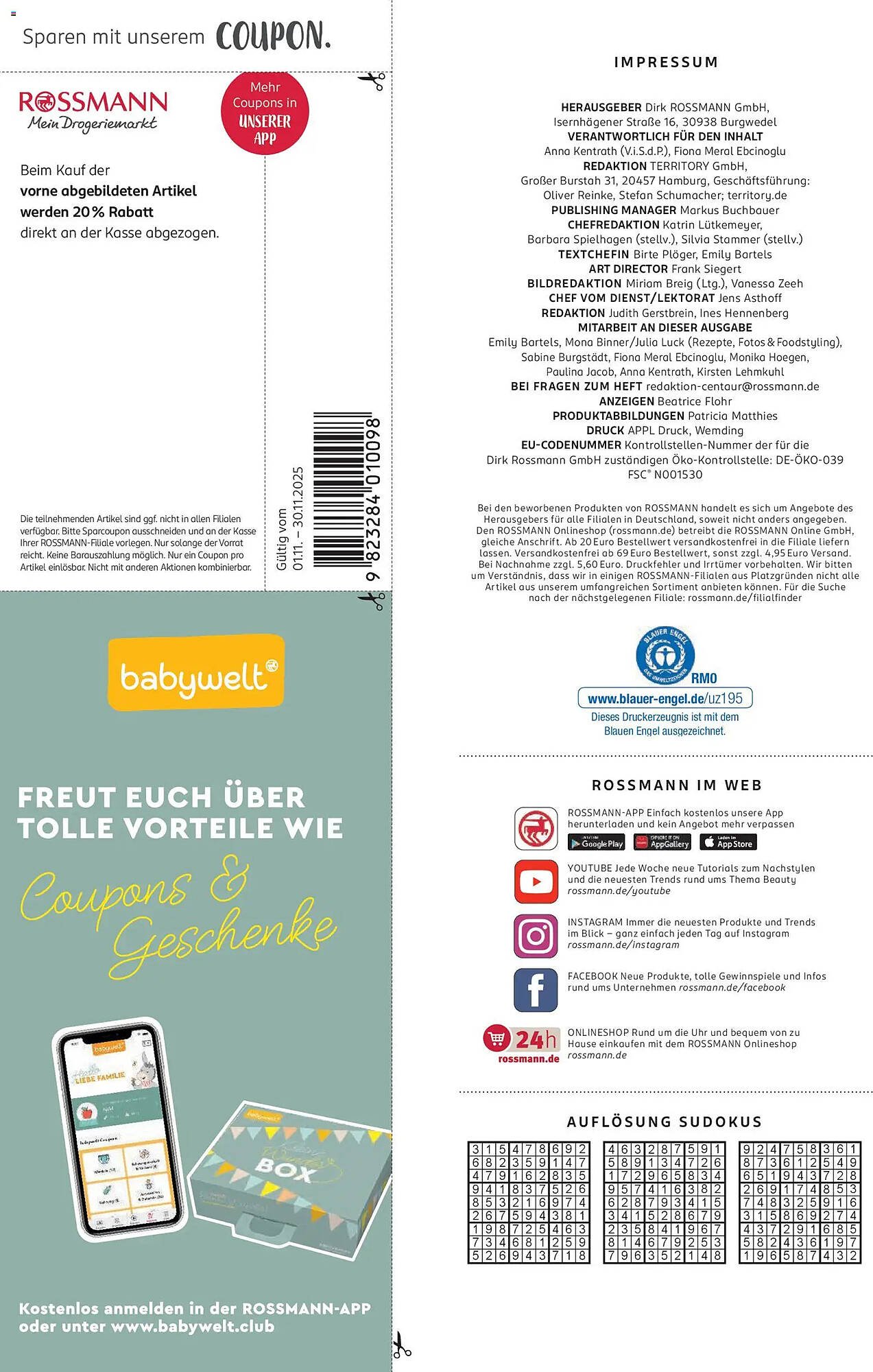Rossmann Magazin (2025-11-01 - 2025-11-30)