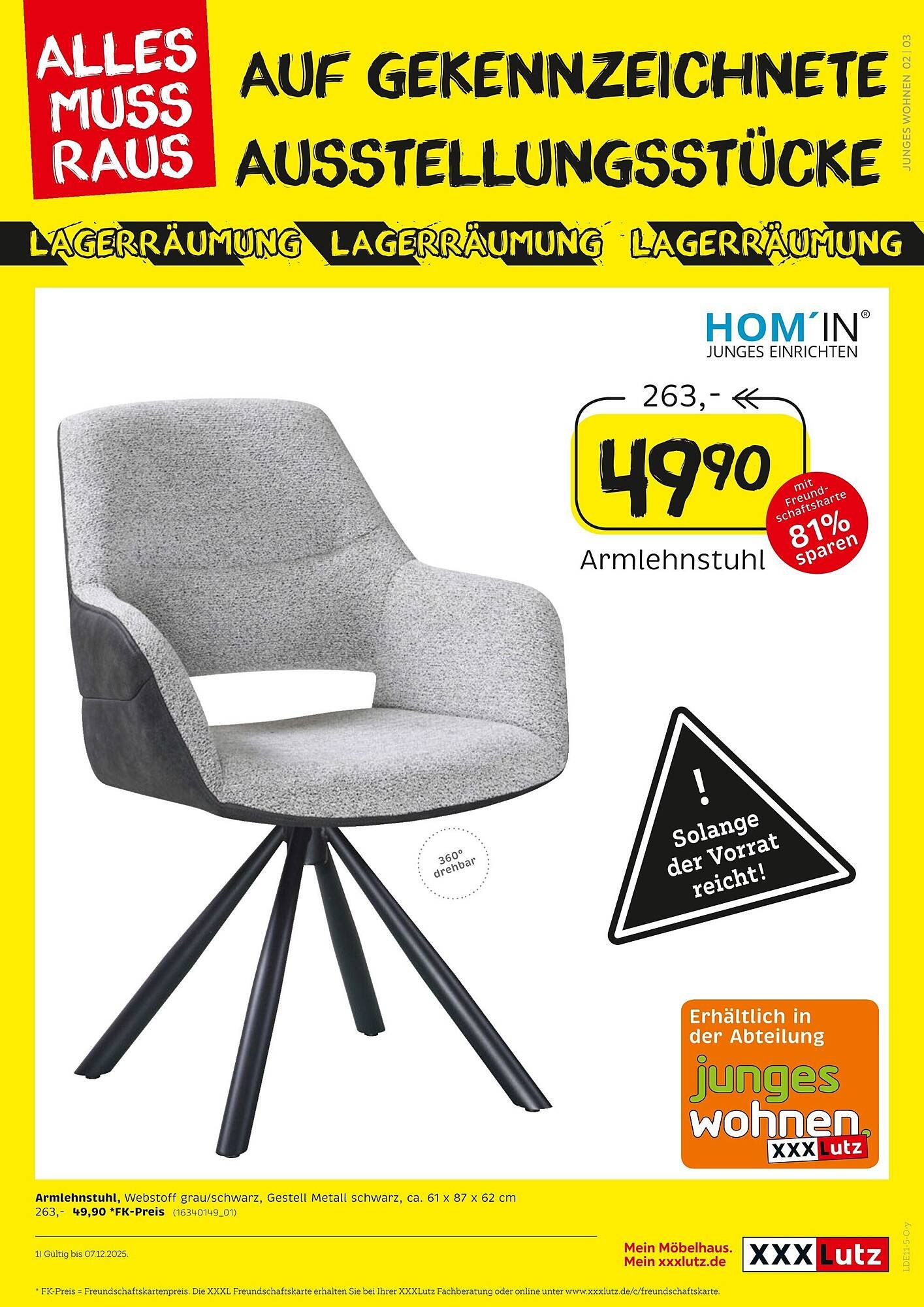 XXXLutz Prospekt (2025-11-24 - 2025-12-07)