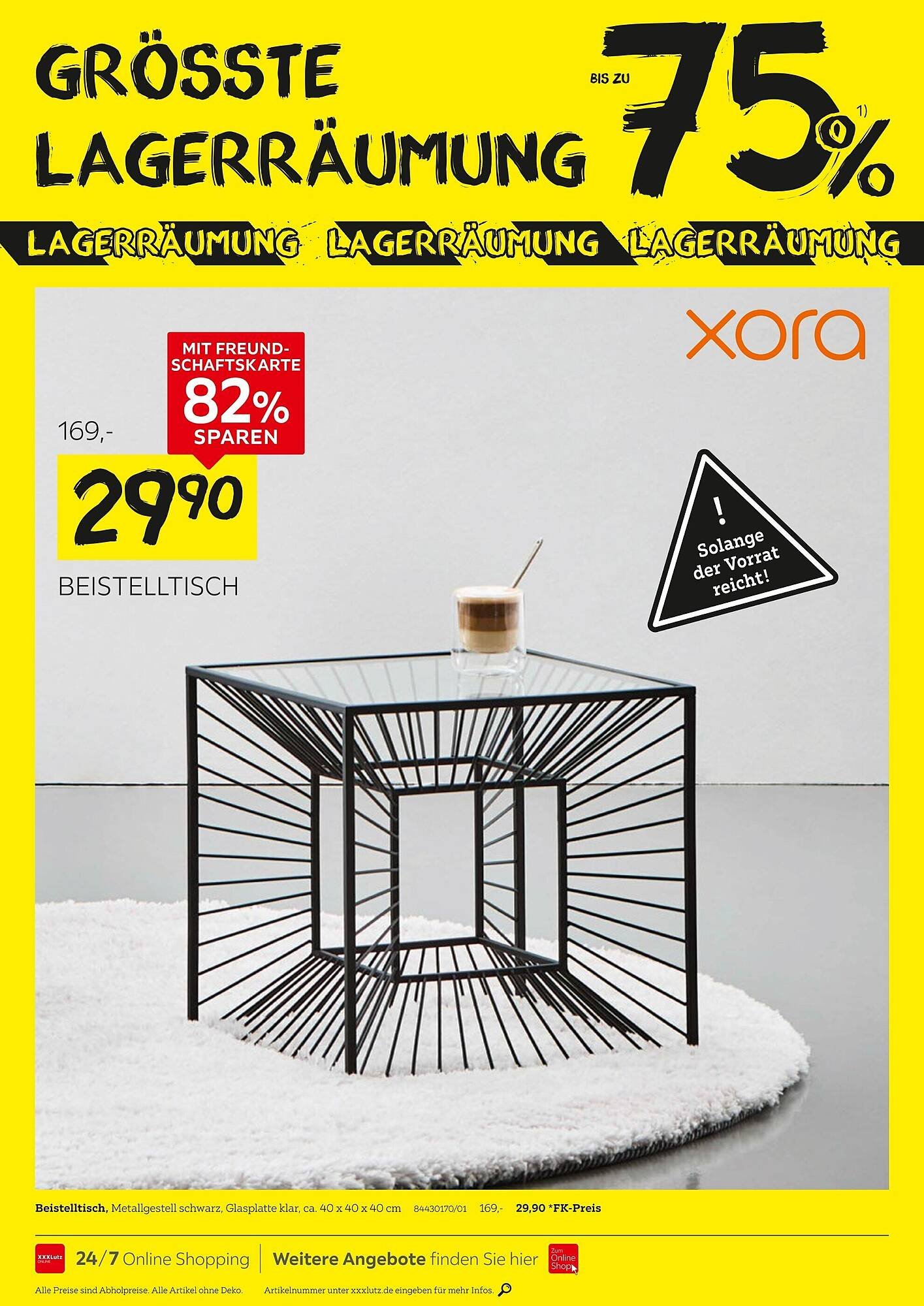 XXXLutz Prospekt (2025-11-24 - 2025-12-07)