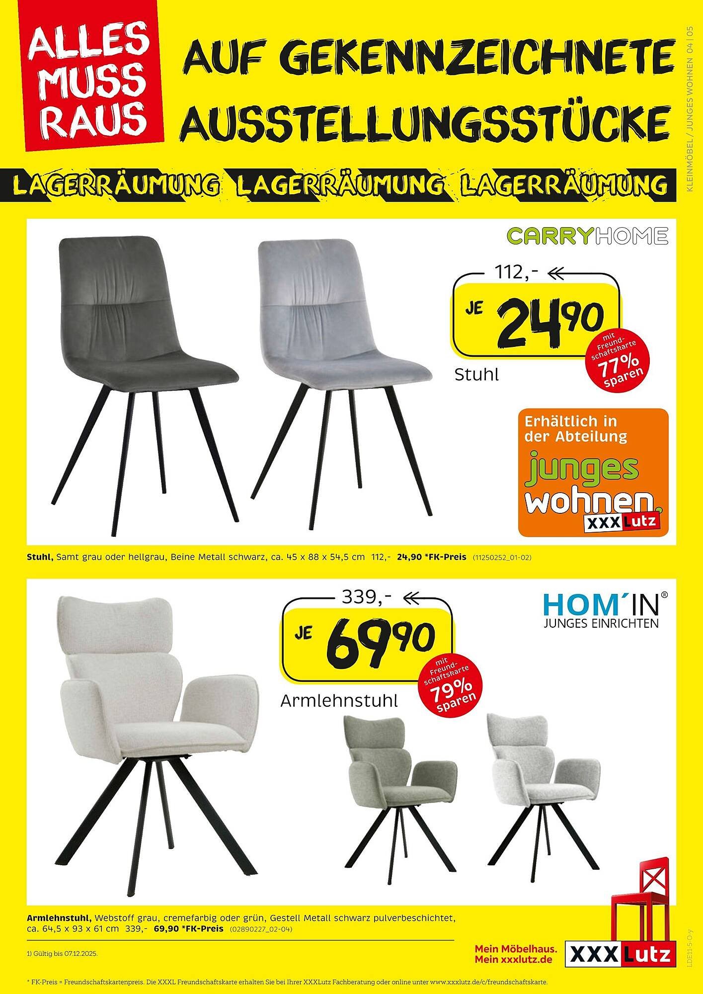 XXXLutz Prospekt (2025-11-24 - 2025-12-07)