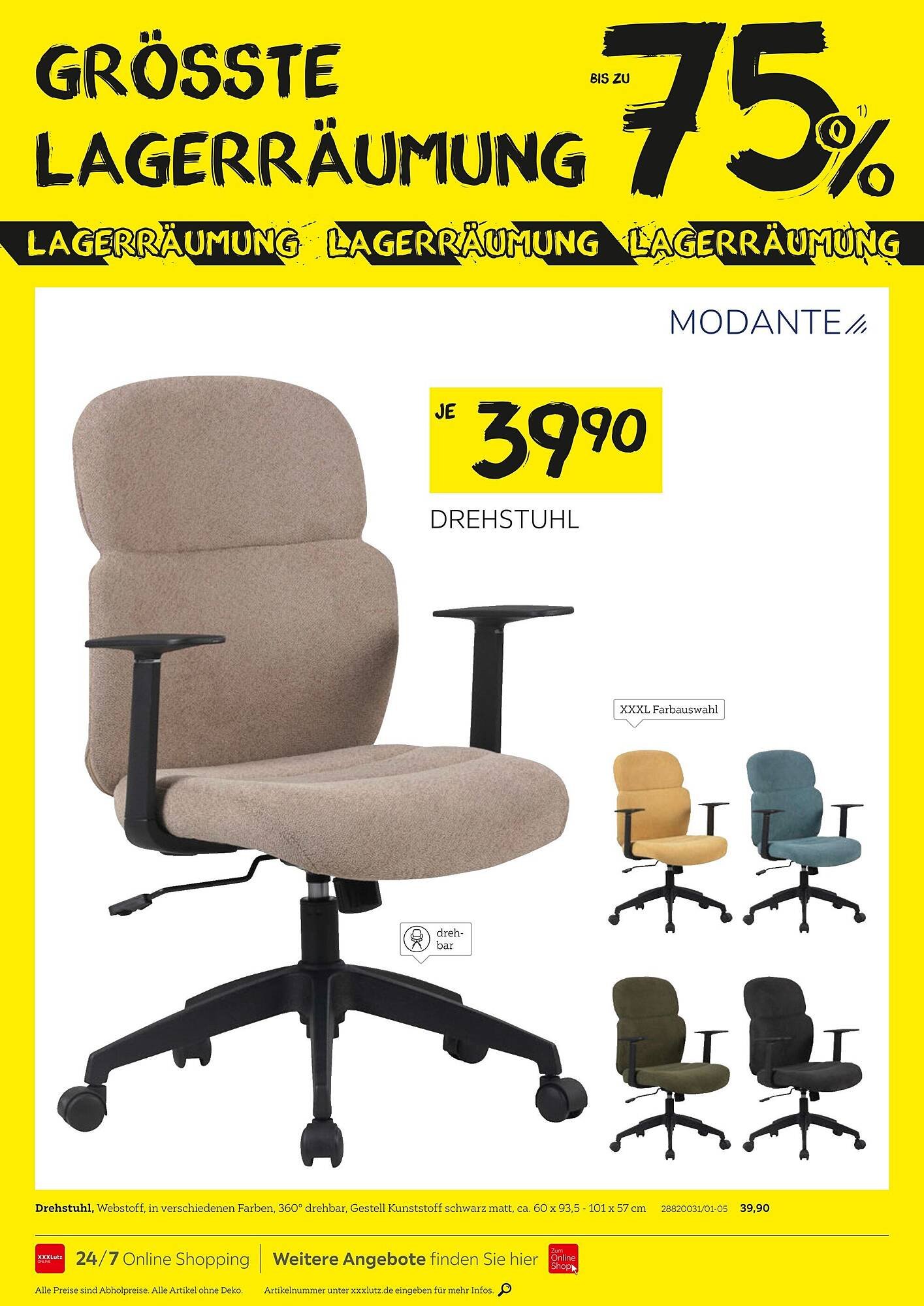 XXXLutz Prospekt (2025-11-24 - 2025-12-07)