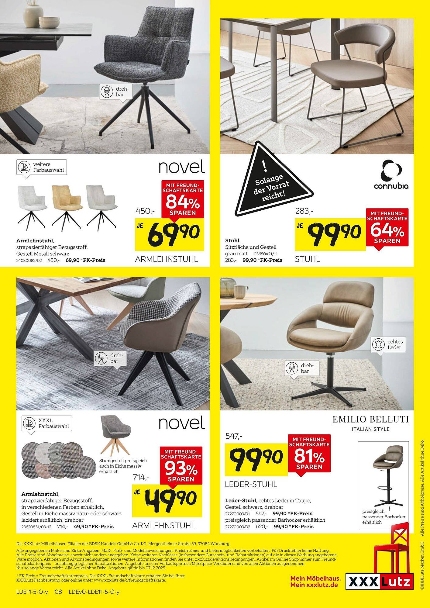 XXXLutz Prospekt (2025-11-24 - 2025-12-07)