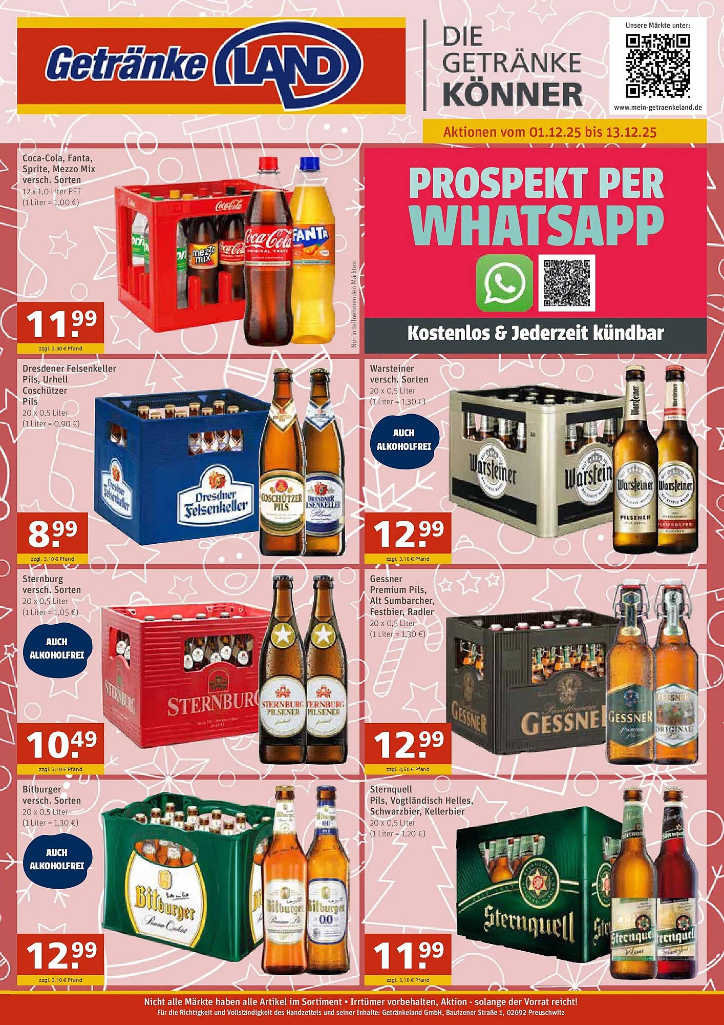 Getränkeland Prospekt