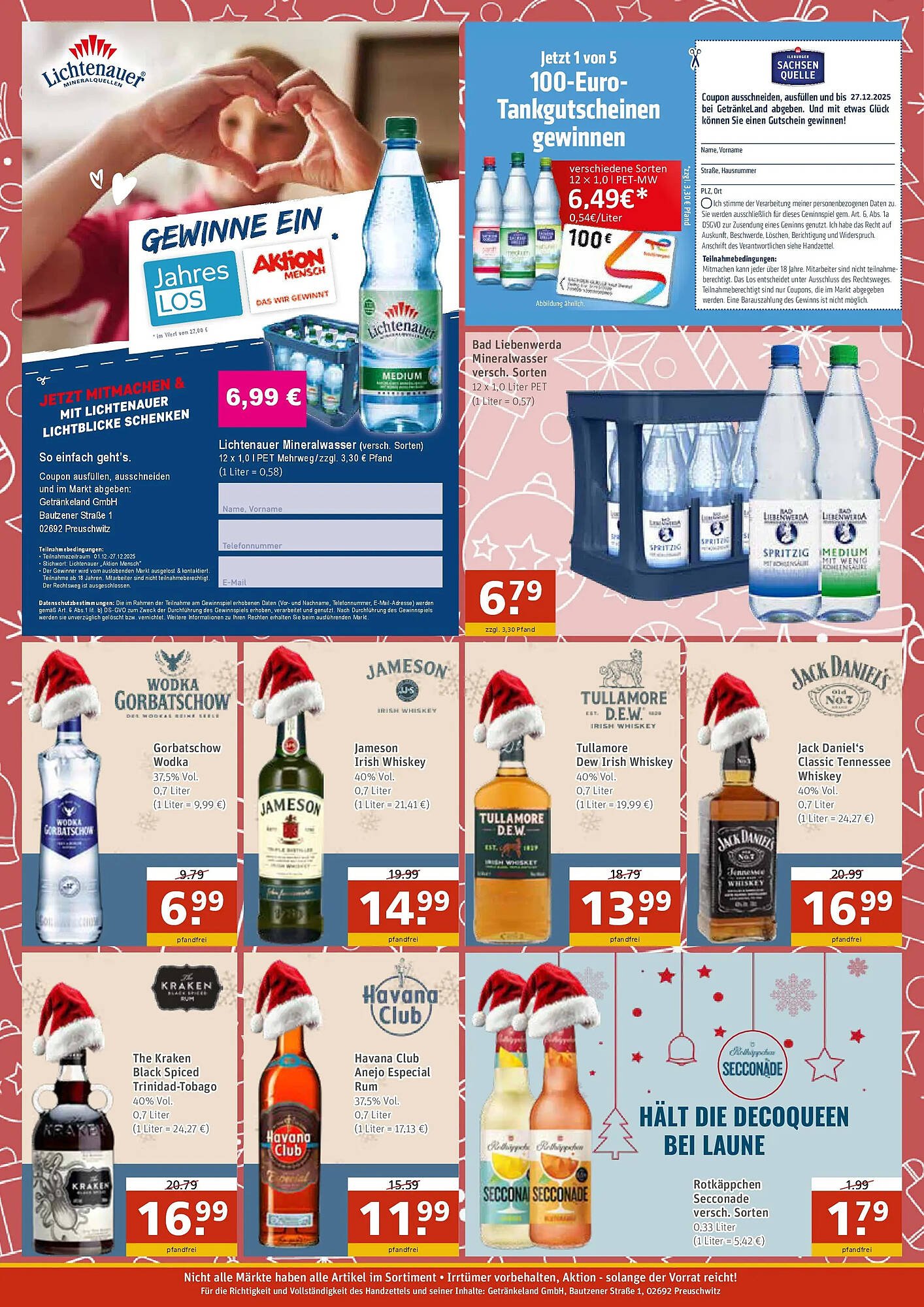 Getränkeland Prospekt