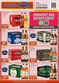 Getränkeland Prospekt