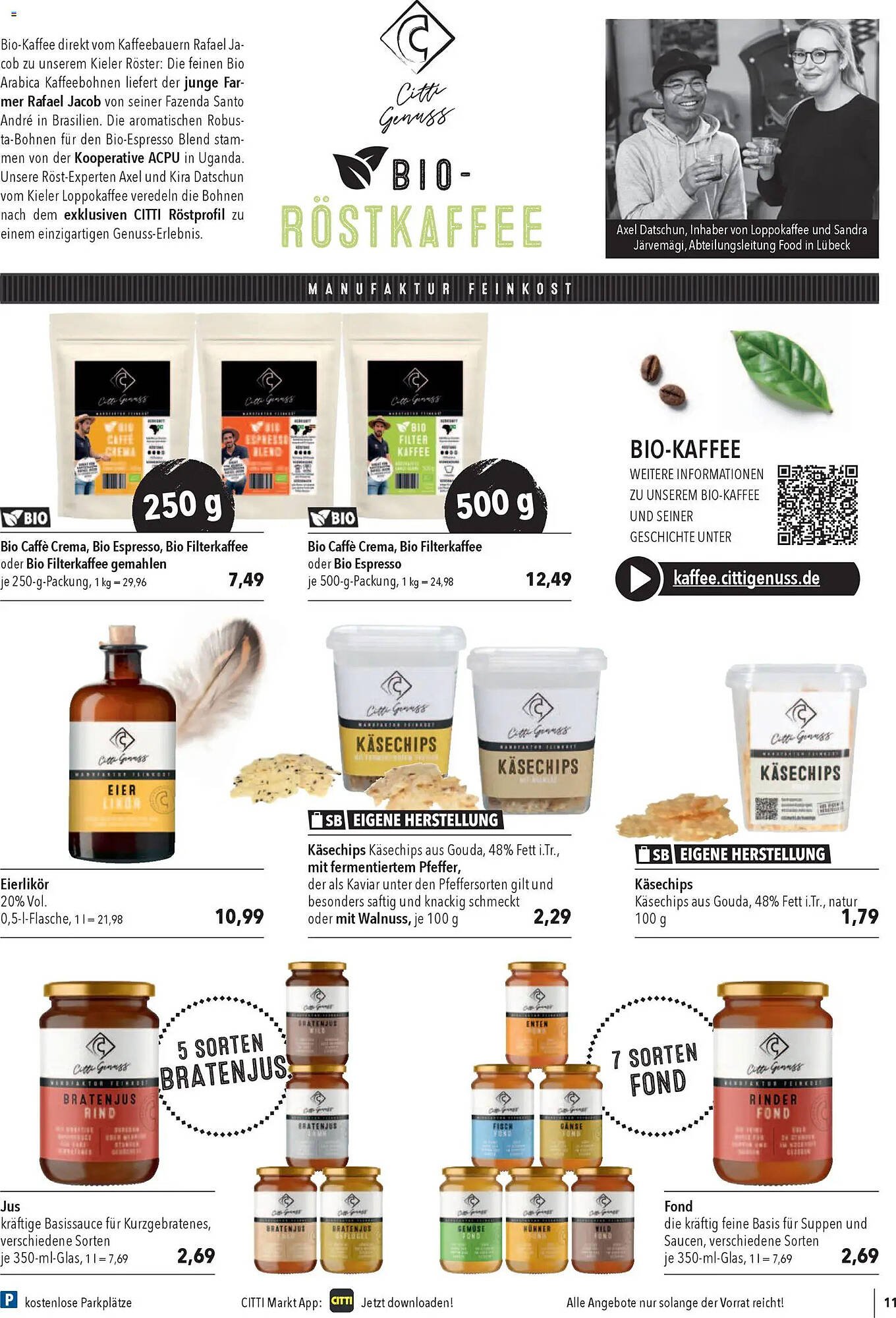 CITTI Markt Prospekt