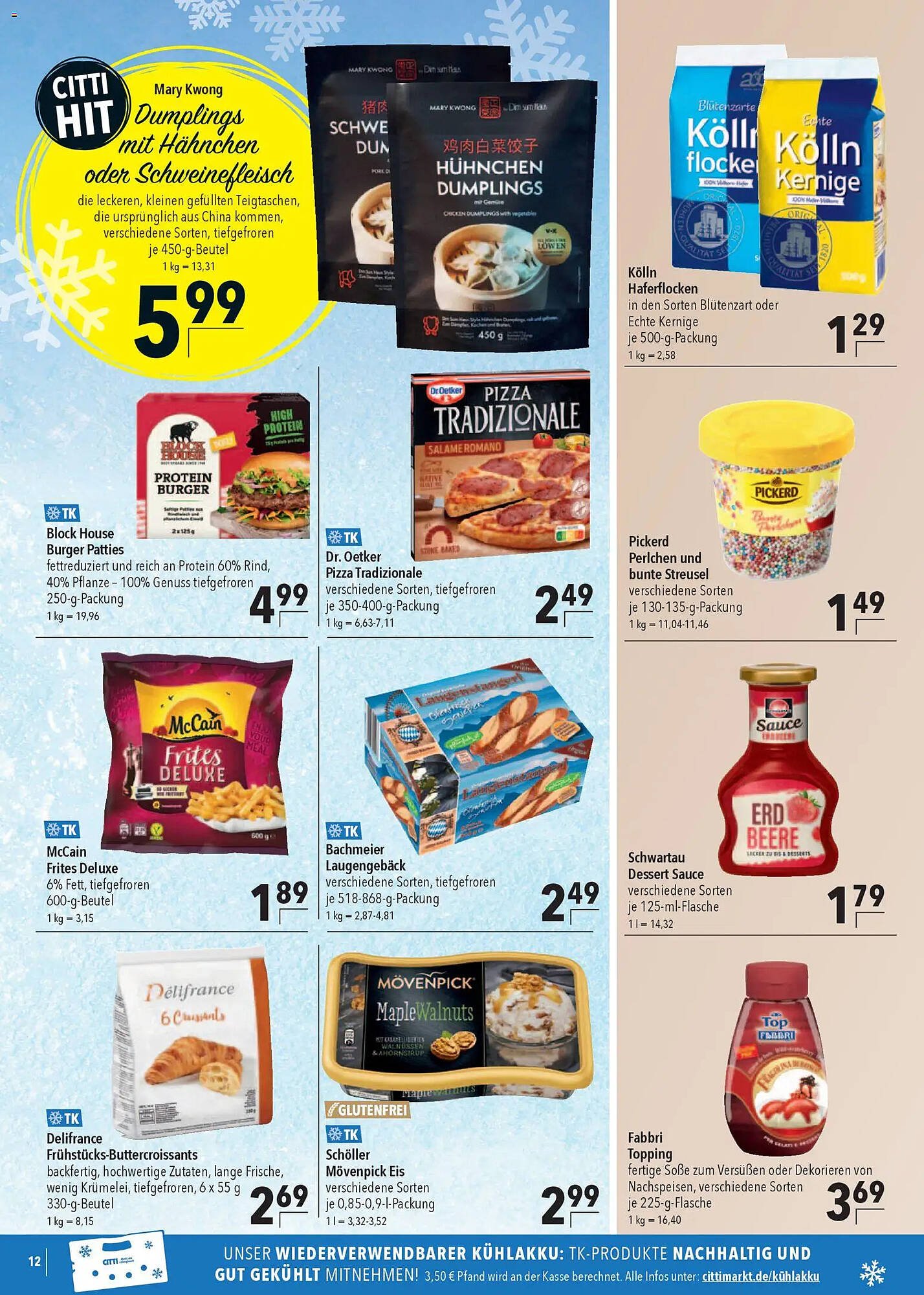 CITTI Markt Prospekt