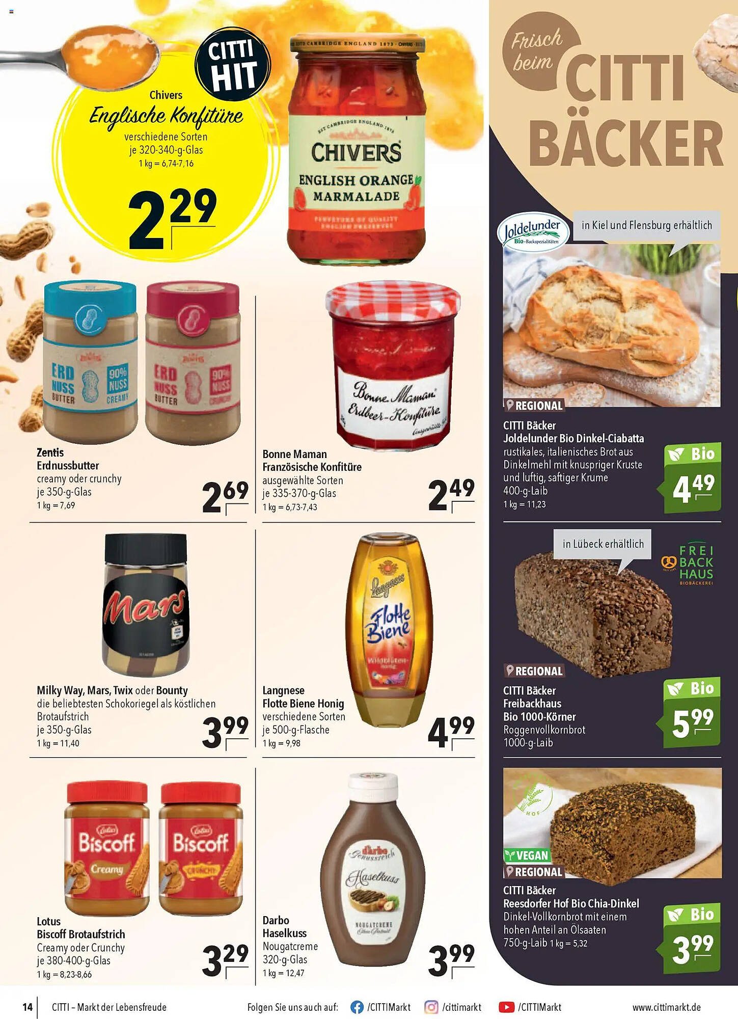 CITTI Markt Prospekt