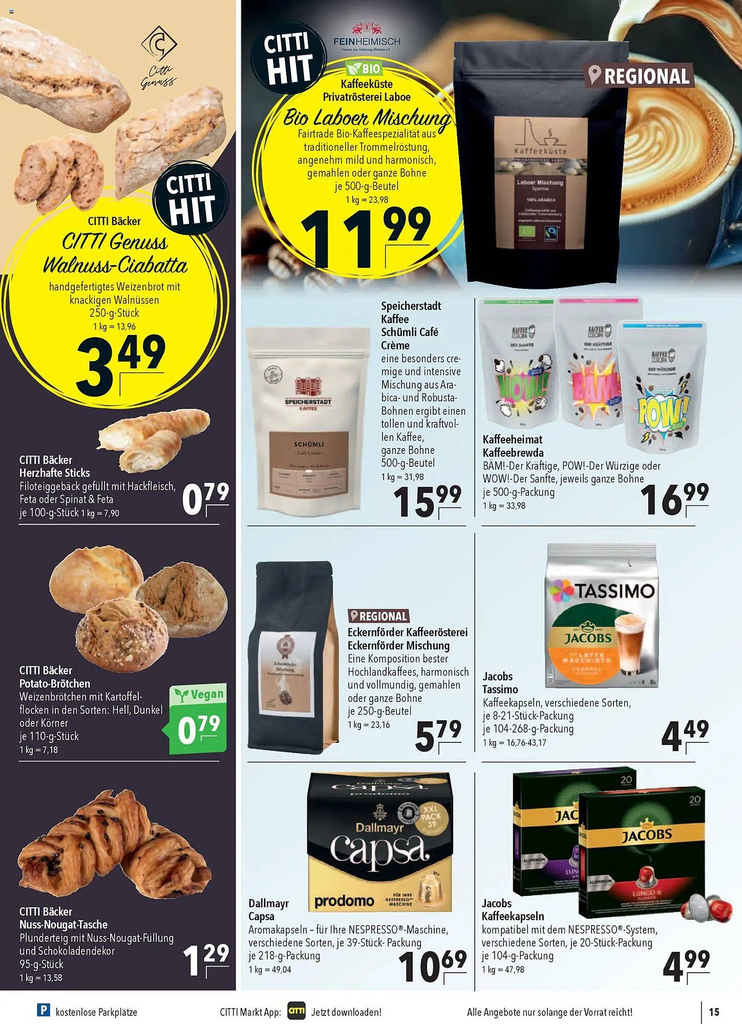 CITTI Markt Prospekt