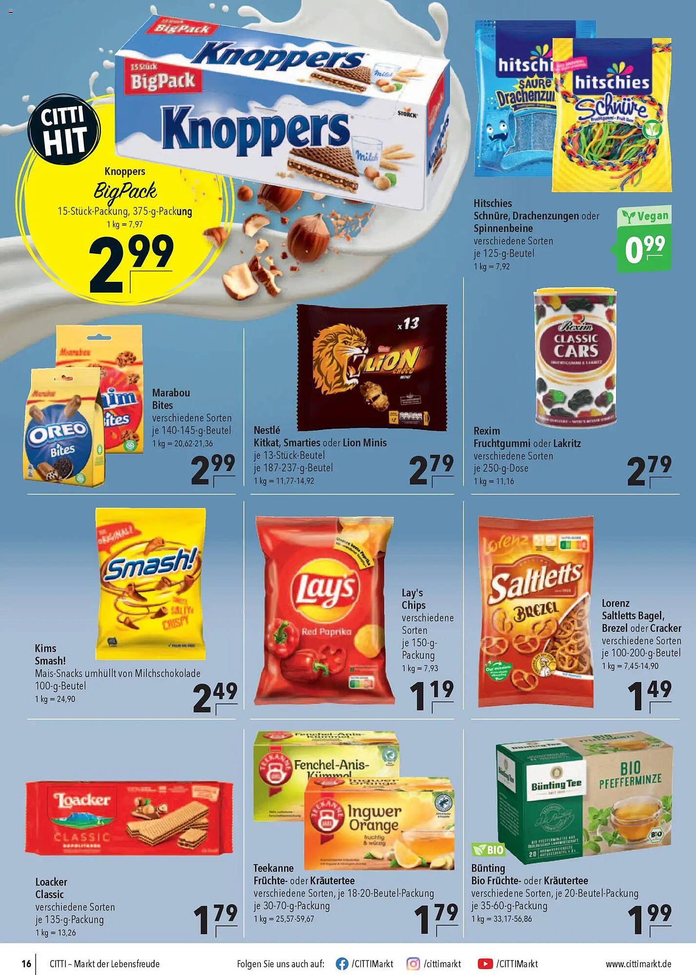 CITTI Markt Prospekt