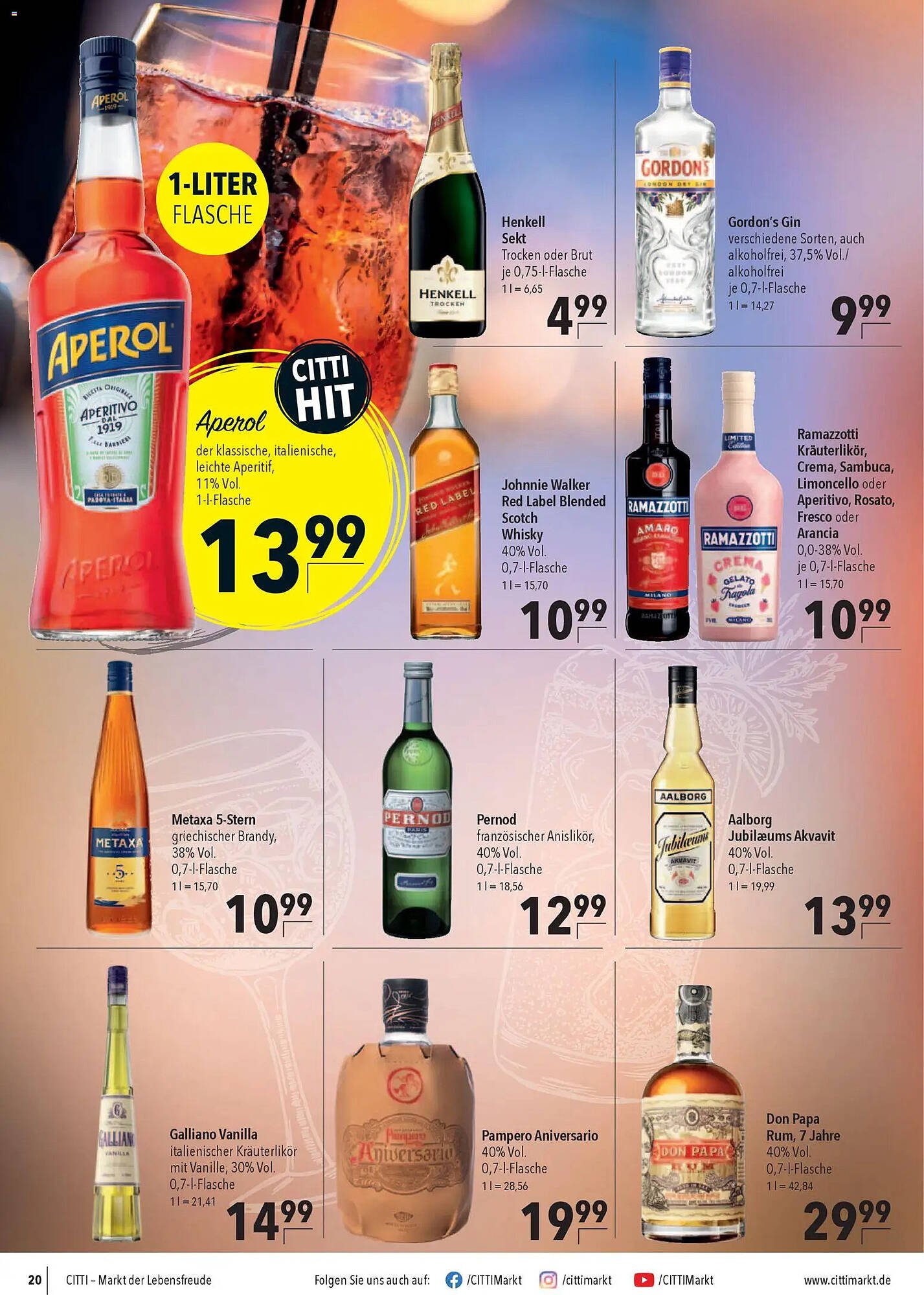 CITTI Markt Prospekt