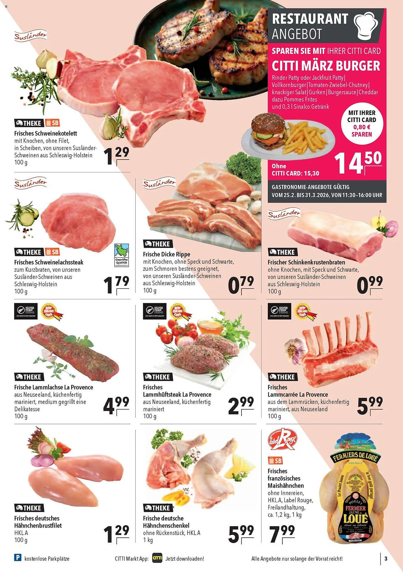 CITTI Markt Prospekt