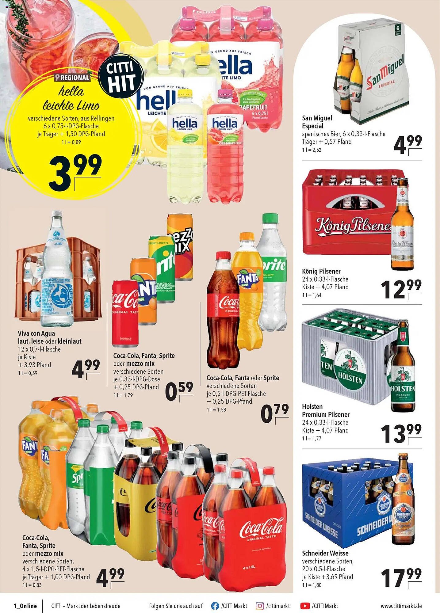 CITTI Markt Prospekt