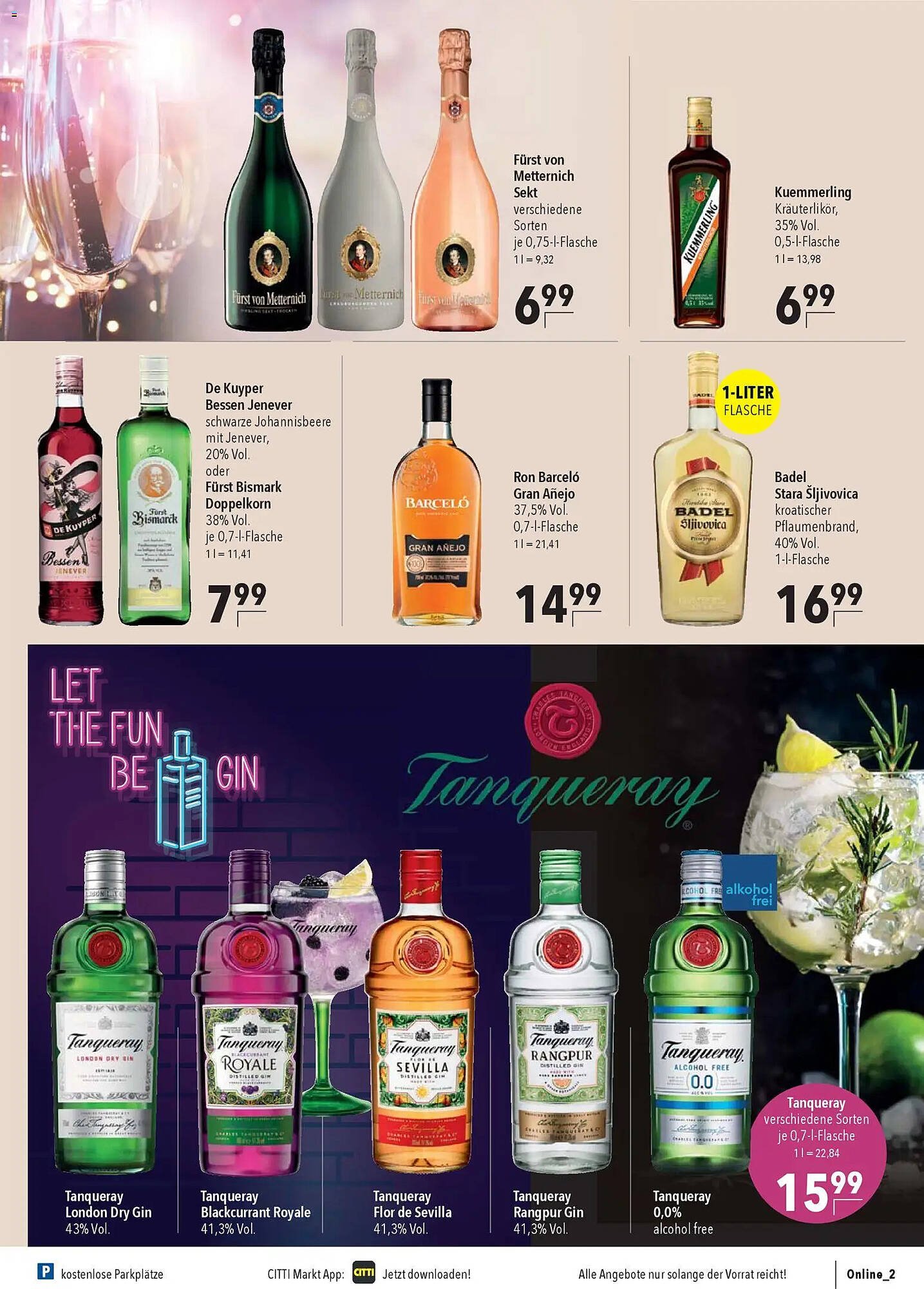 CITTI Markt Prospekt