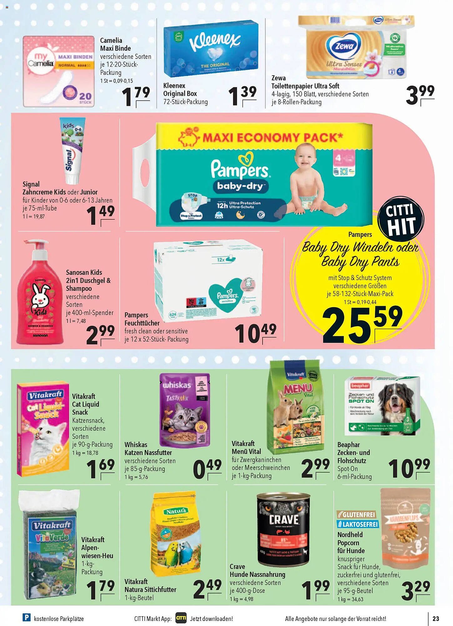 CITTI Markt Prospekt