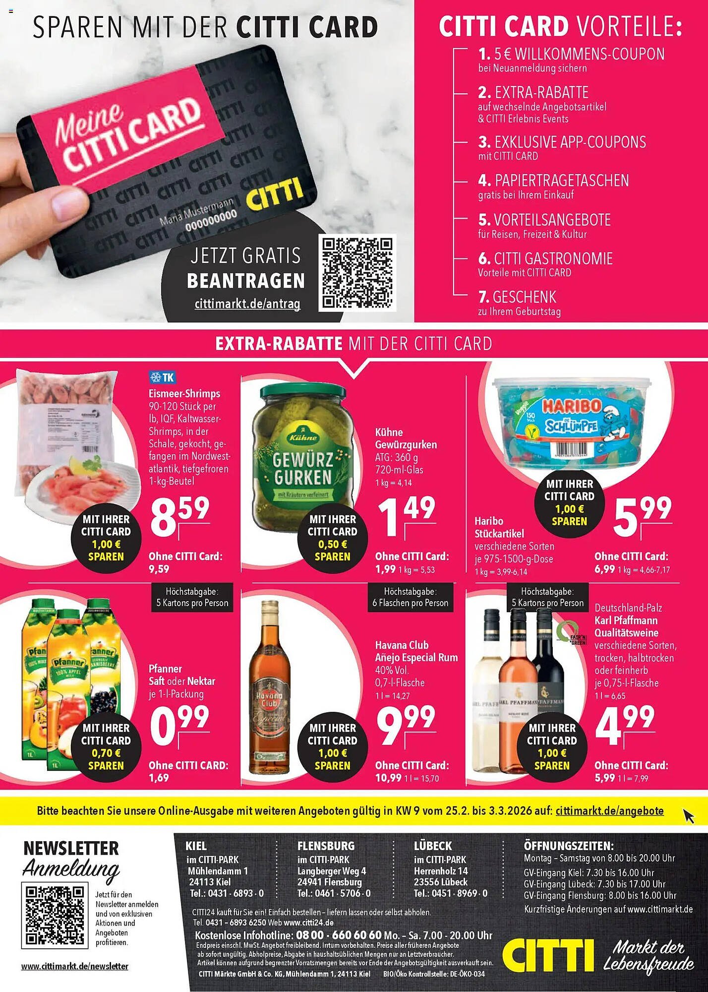 CITTI Markt Prospekt