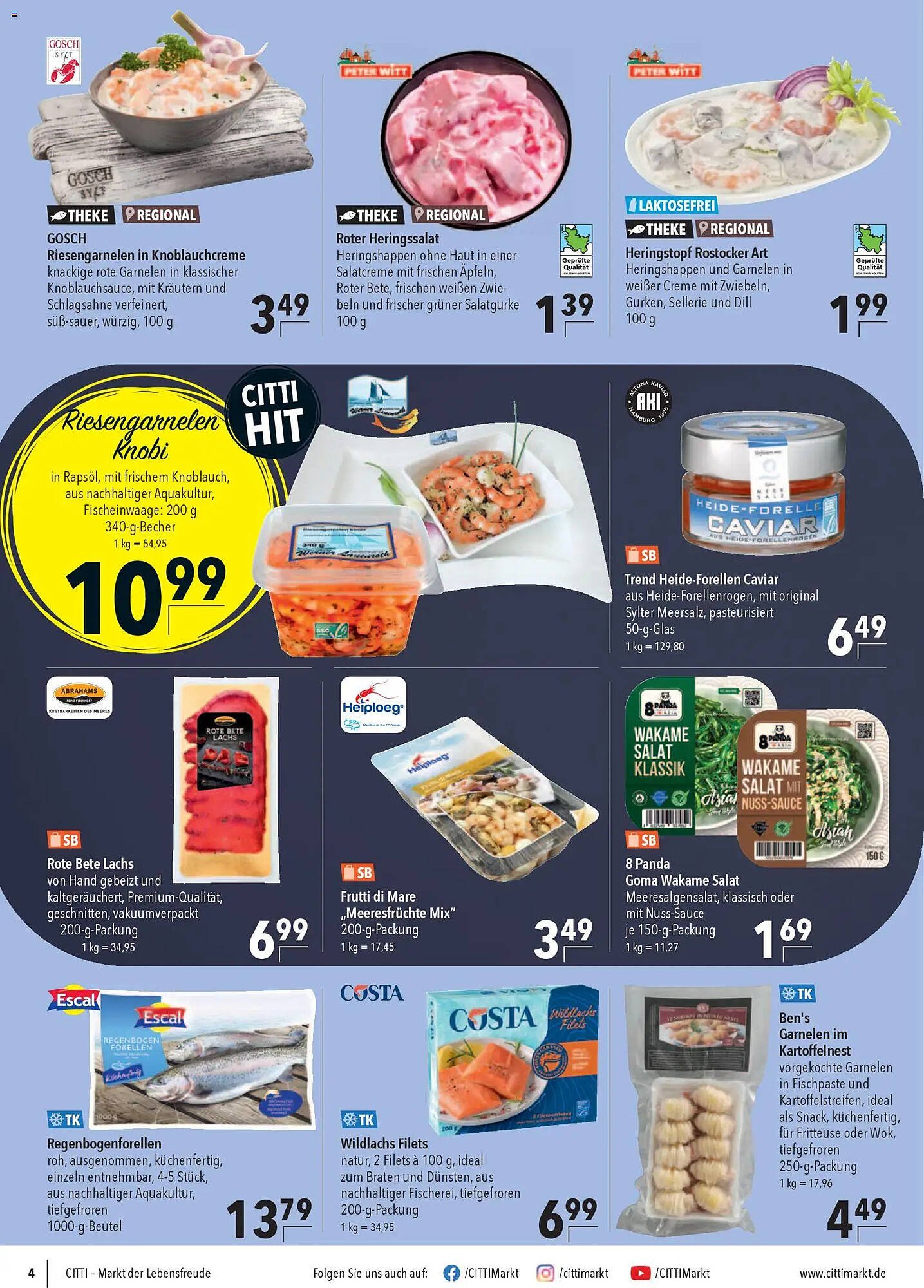 CITTI Markt Prospekt