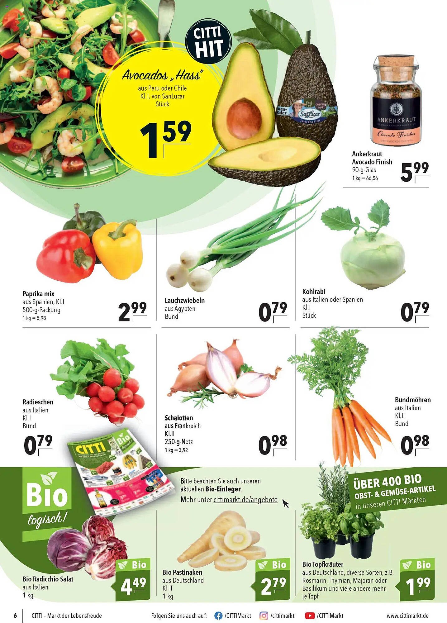 CITTI Markt Prospekt