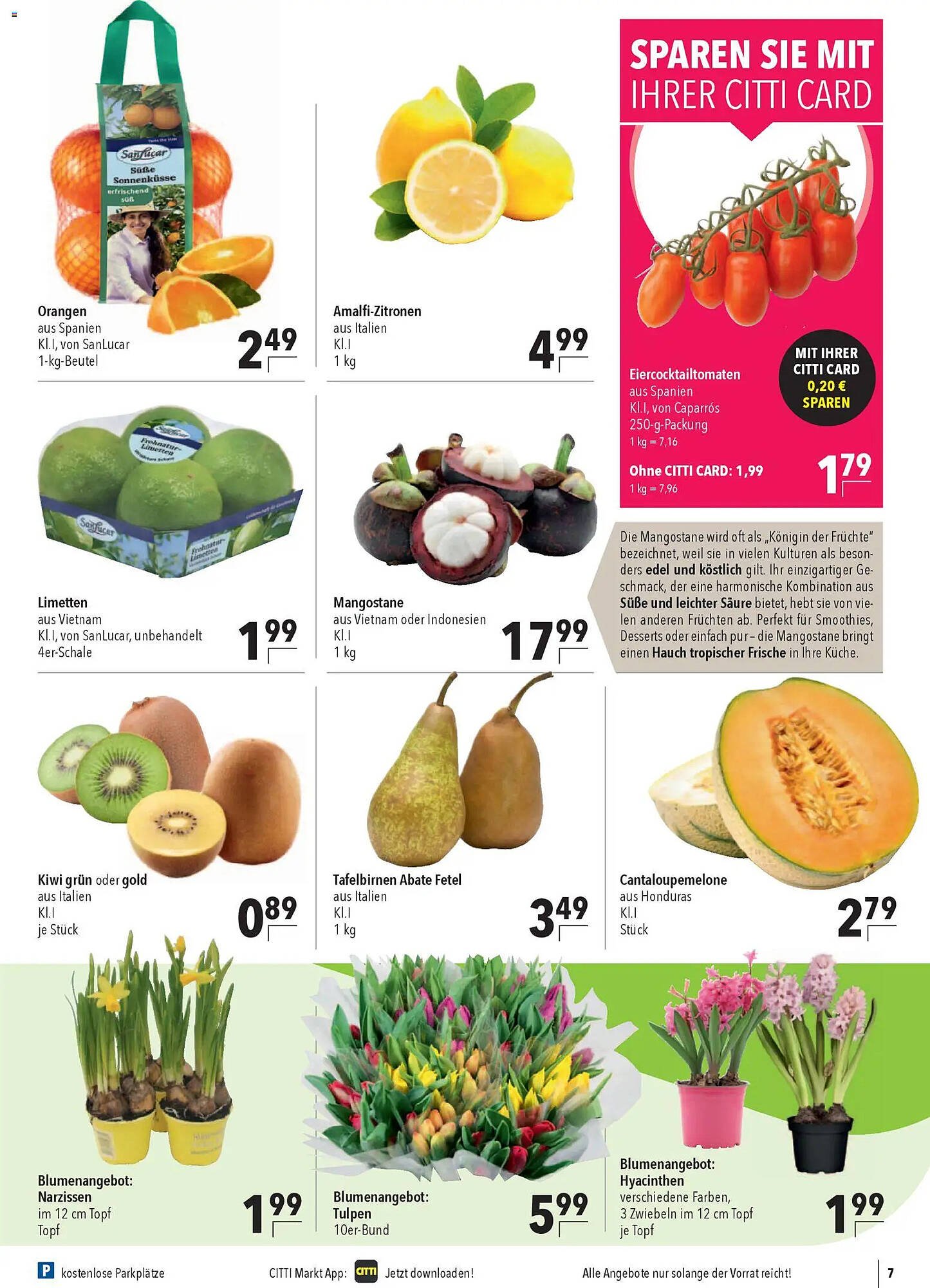 CITTI Markt Prospekt