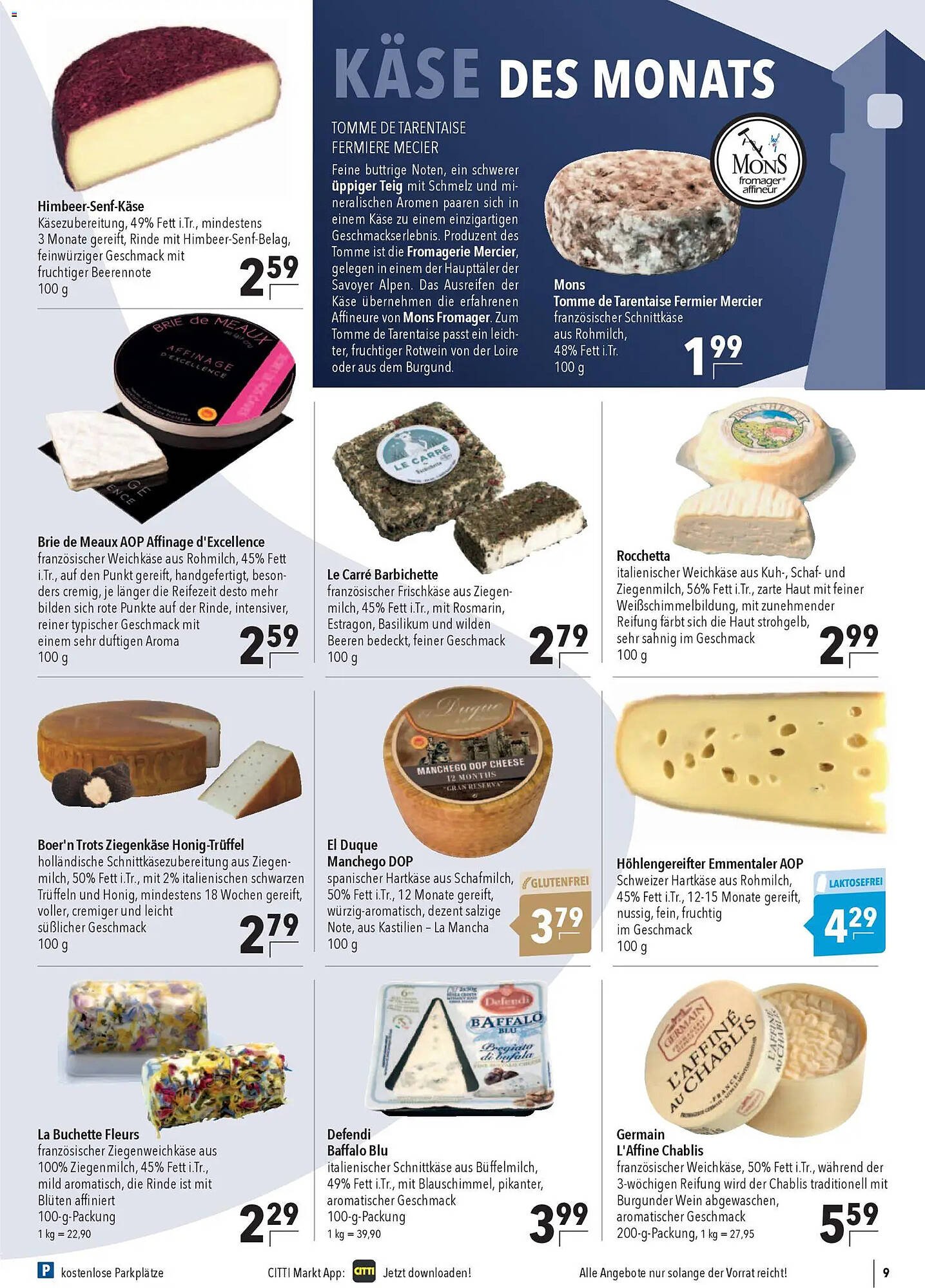 CITTI Markt Prospekt