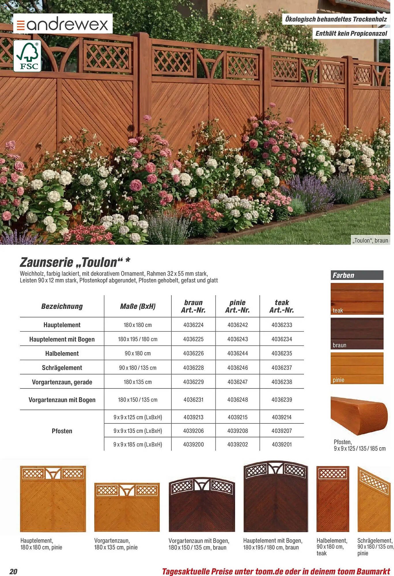 Toom Baumarkt Magazin (2026-02-20 - 2026-06-30)