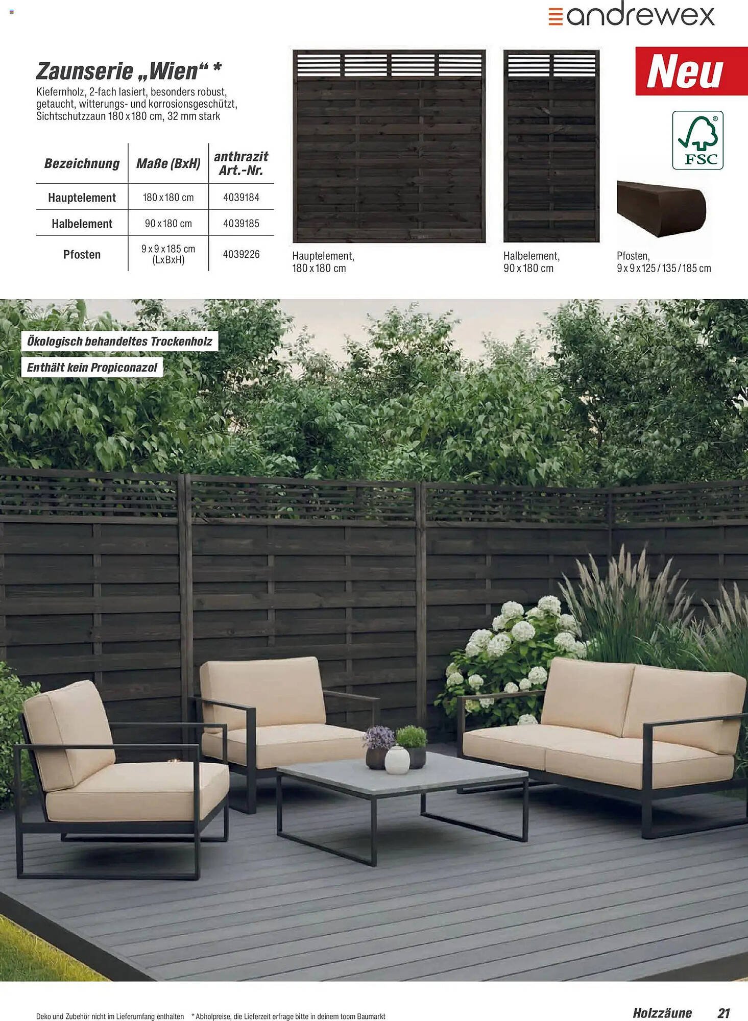 Toom Baumarkt Magazin (2026-02-20 - 2026-06-30)