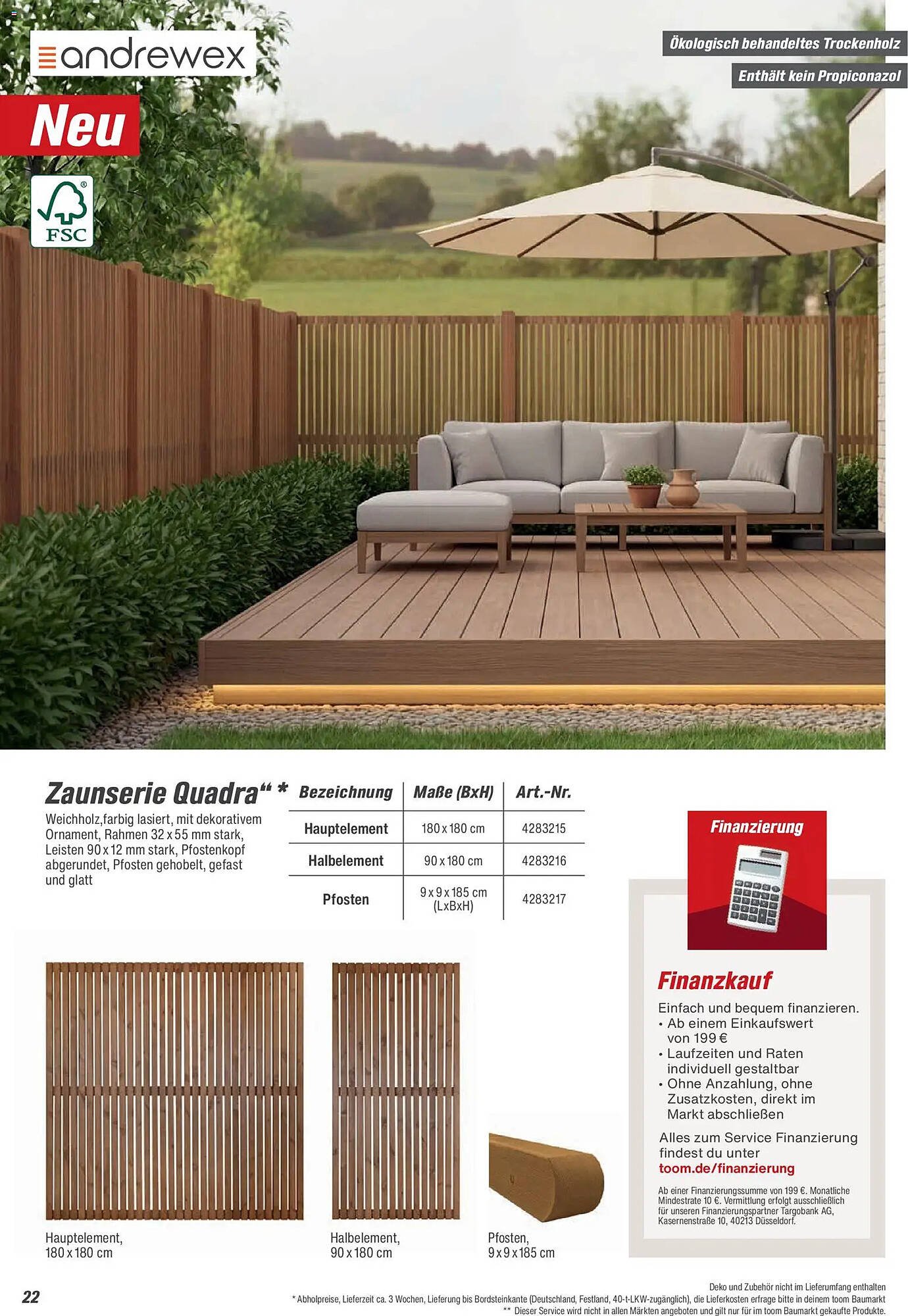 Toom Baumarkt Magazin (2026-02-20 - 2026-06-30)